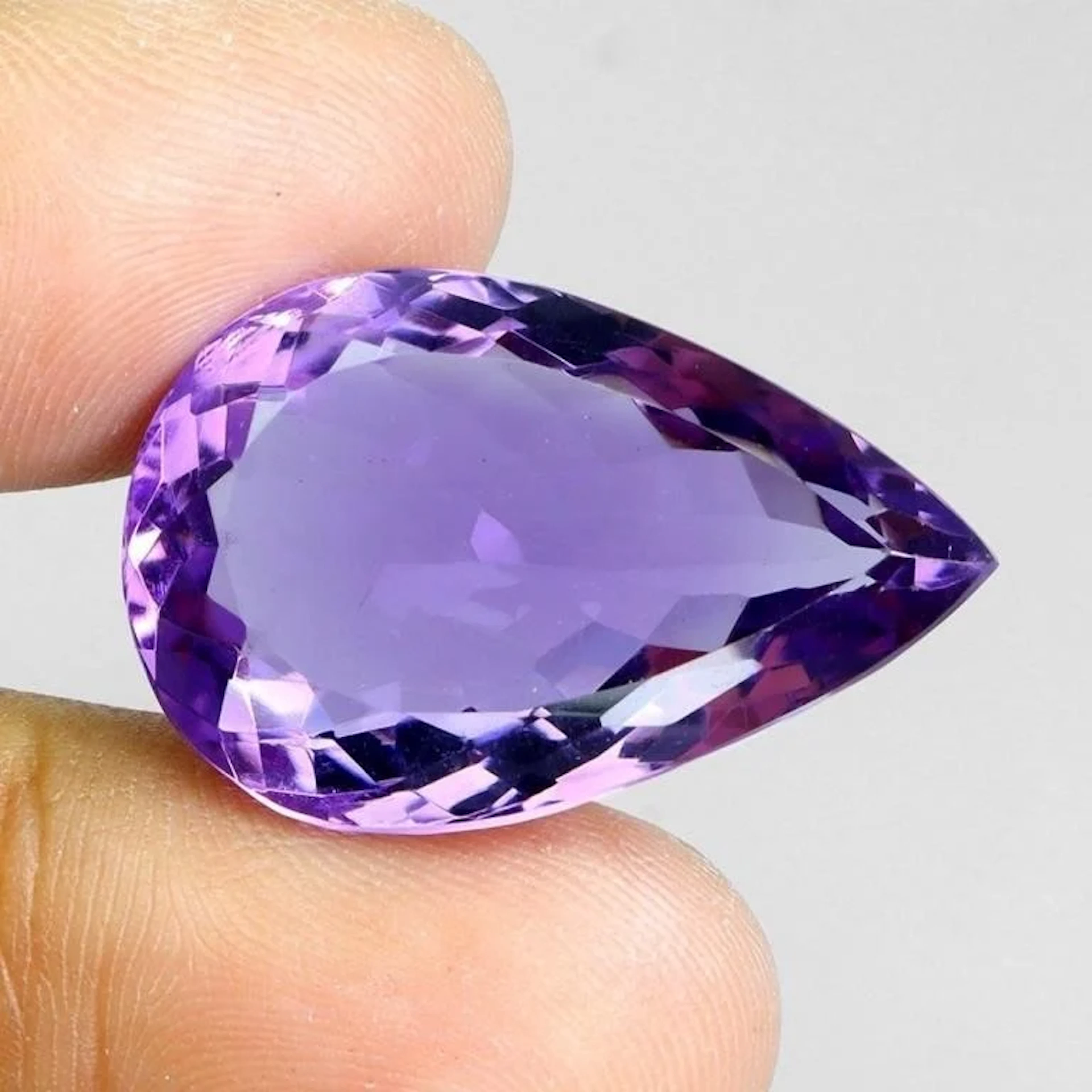 Natural Purple Amethyst