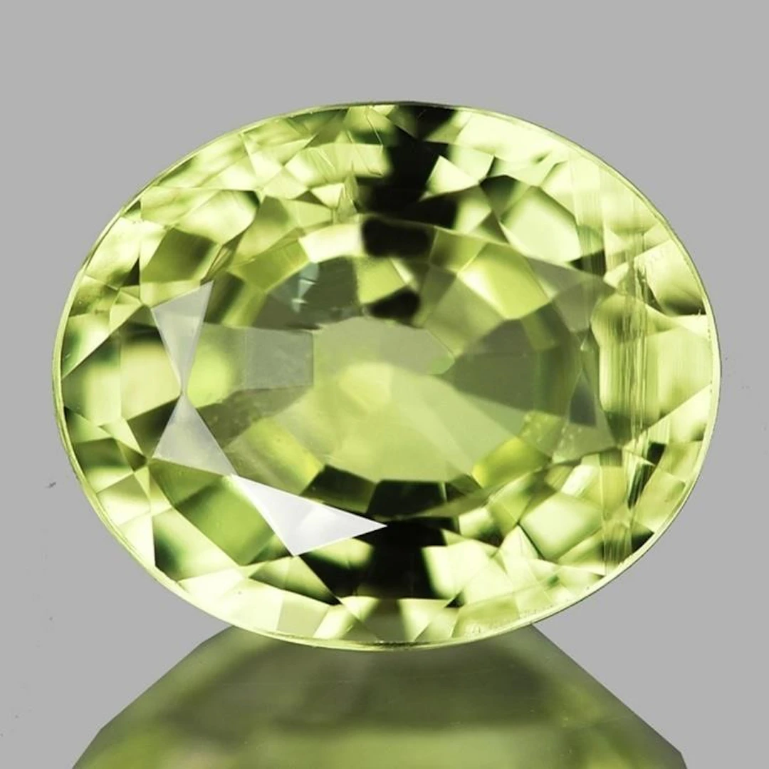 Natural Brazil Light Green Chrysoberyl {VVS}