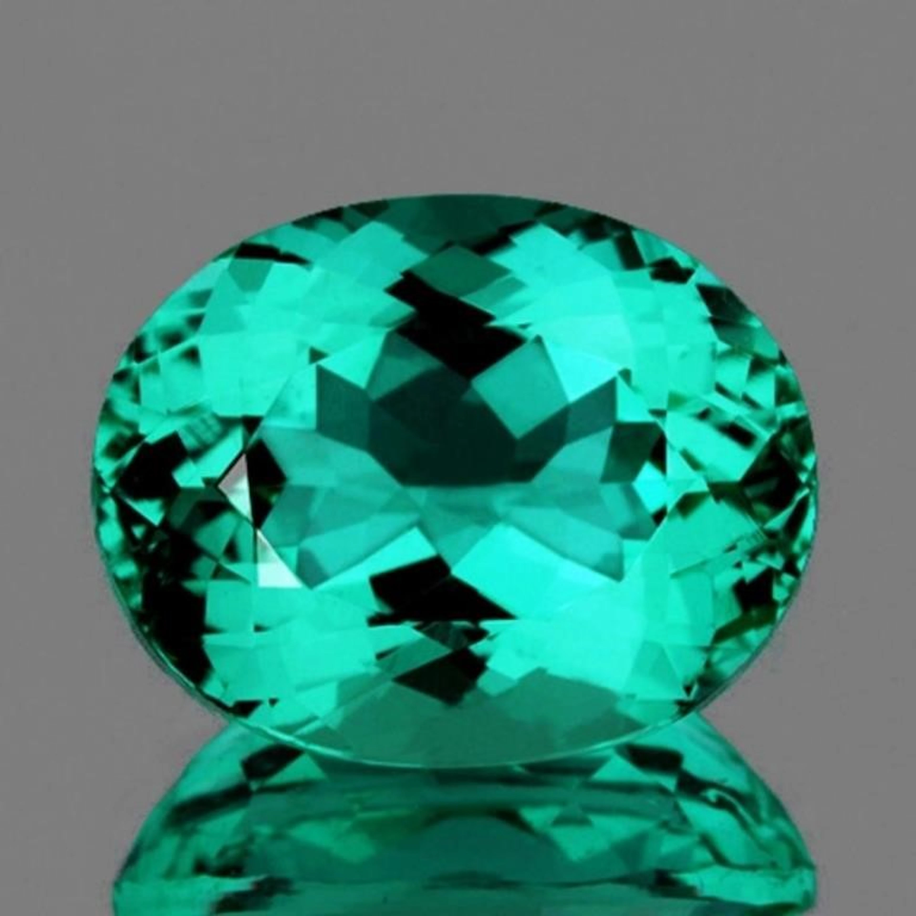 Natural Blue Green Apatite [Flawless-VVS]
