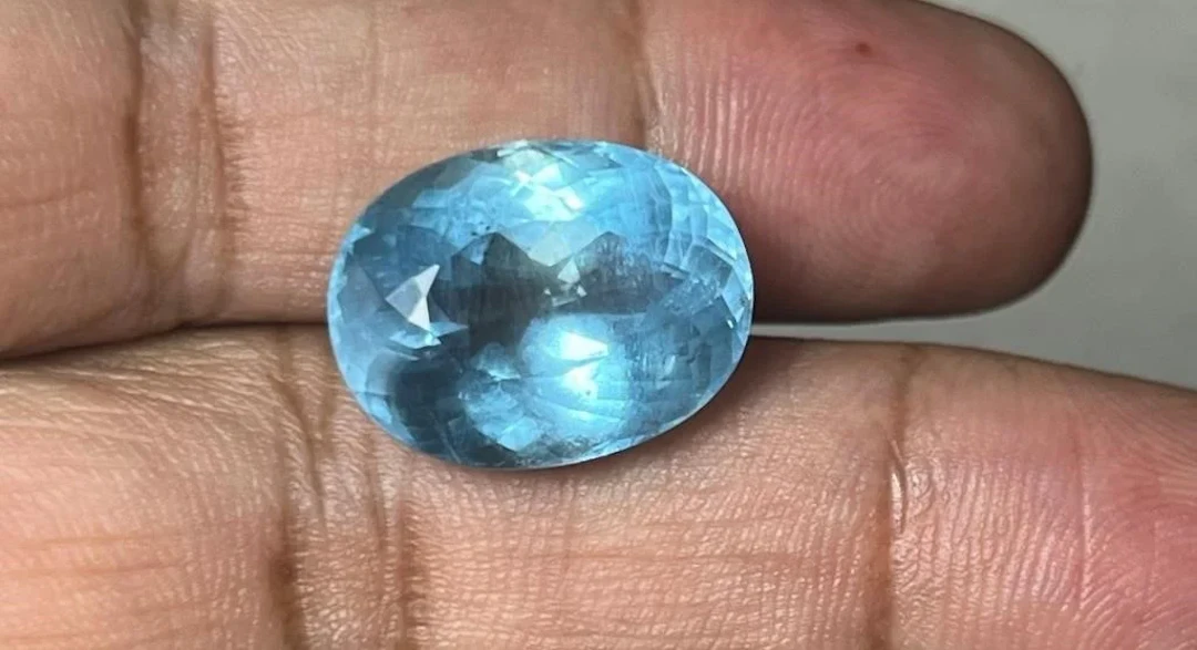 Natural Santa Maria Aquamarine 19.98 Cts - Certifi