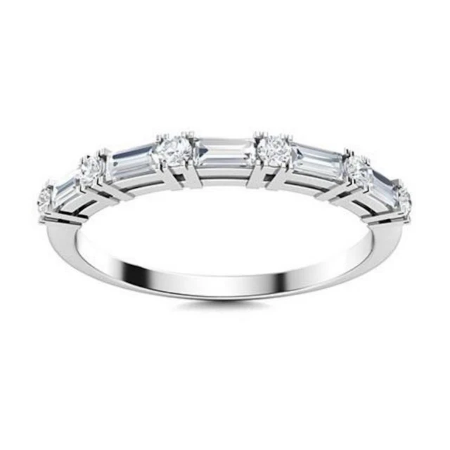 Gold & White Diamond 2 Cts Ring