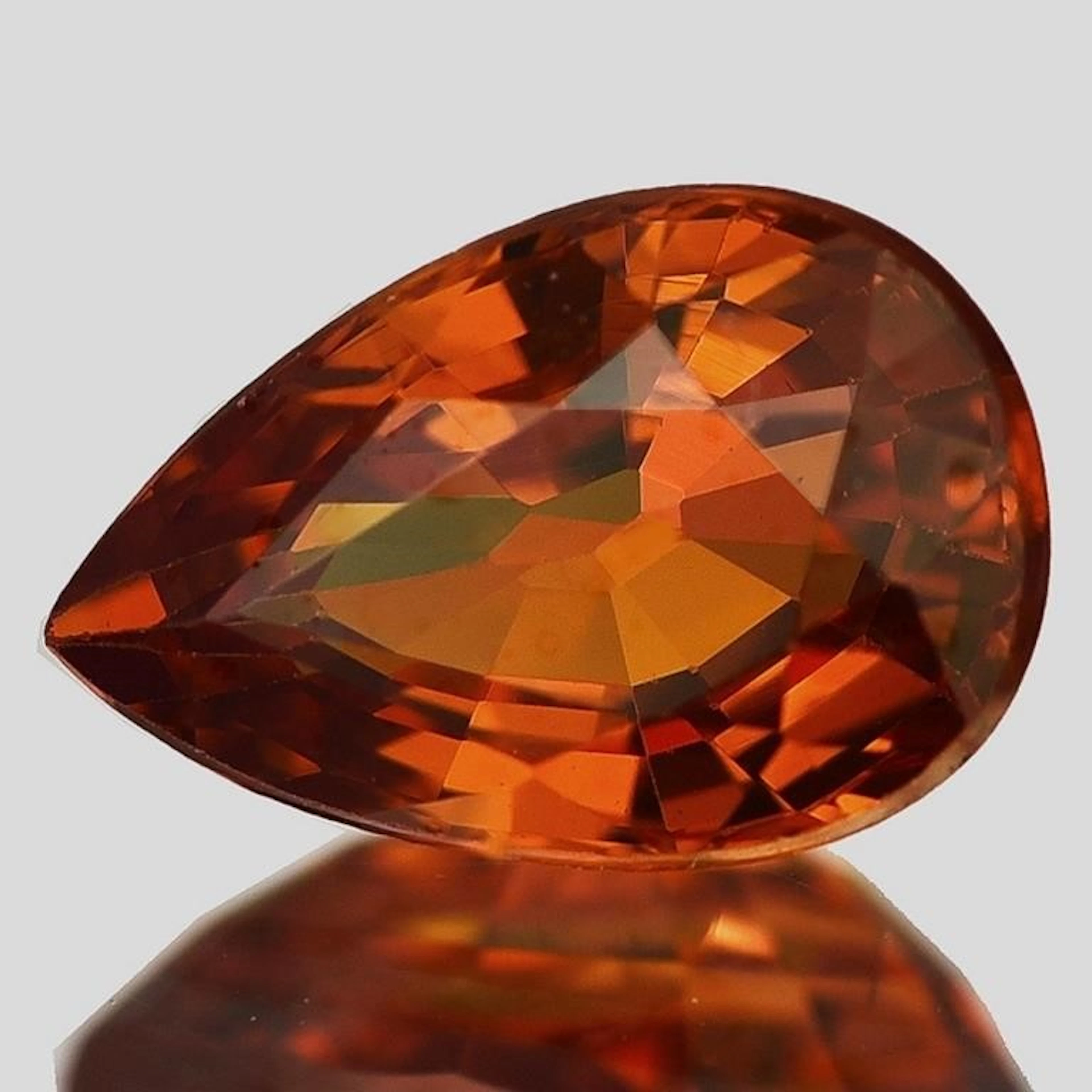 Natural Premium Mandarin Orange Spessartite Garnet