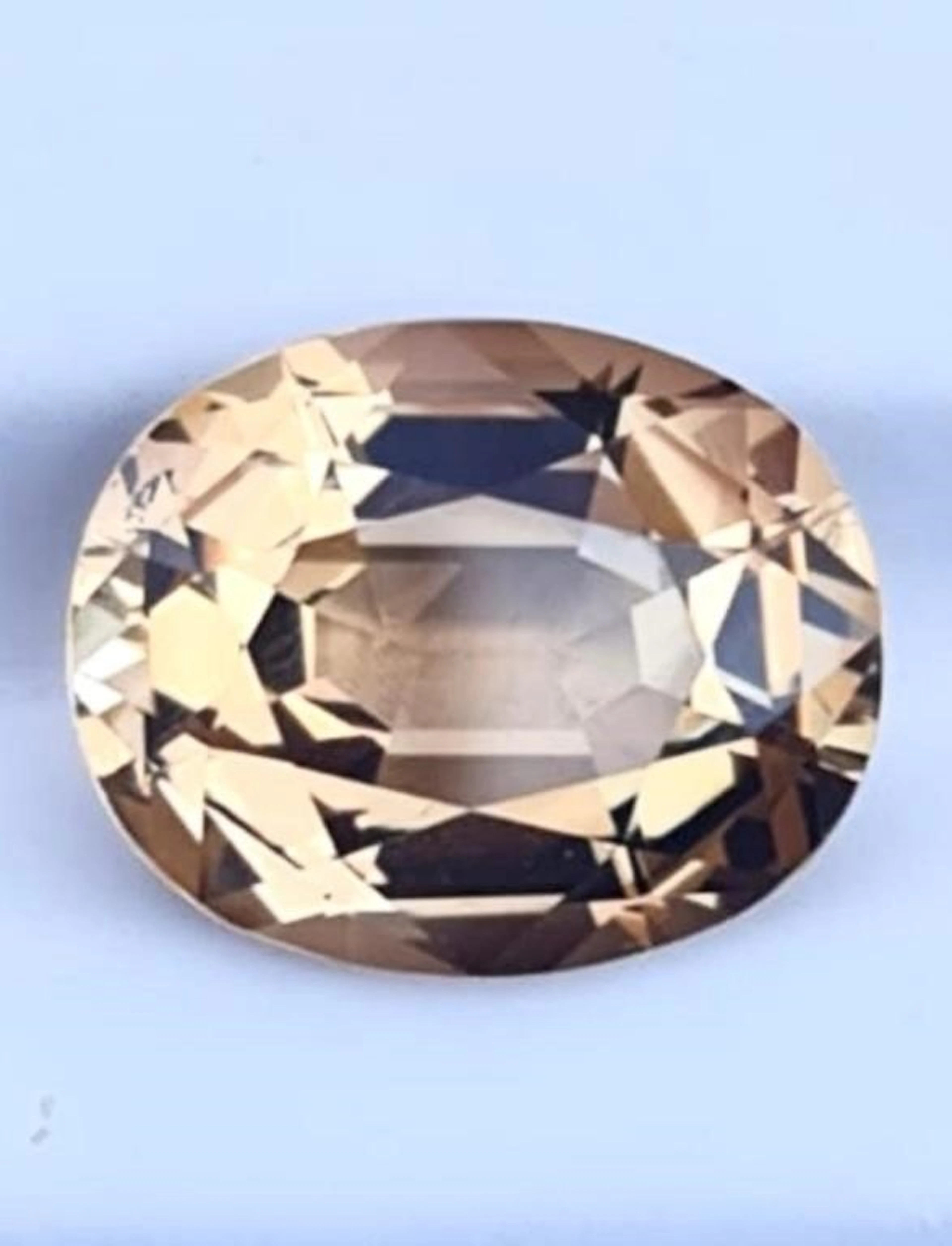 Natural Imperial Champagne Topaz 11.80 Carats