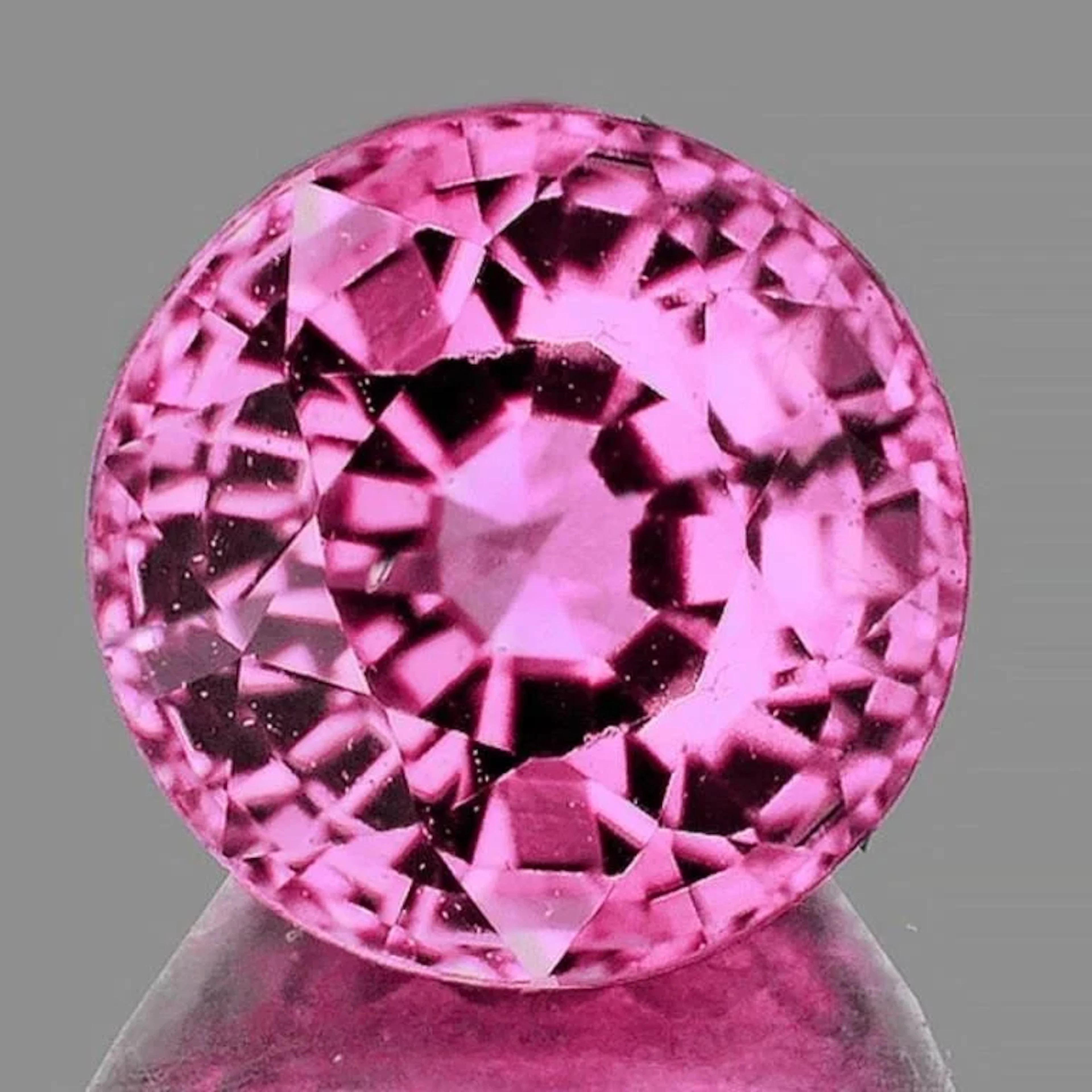 Natural Intense Pink Rare Mahenge Spinel [Flawless