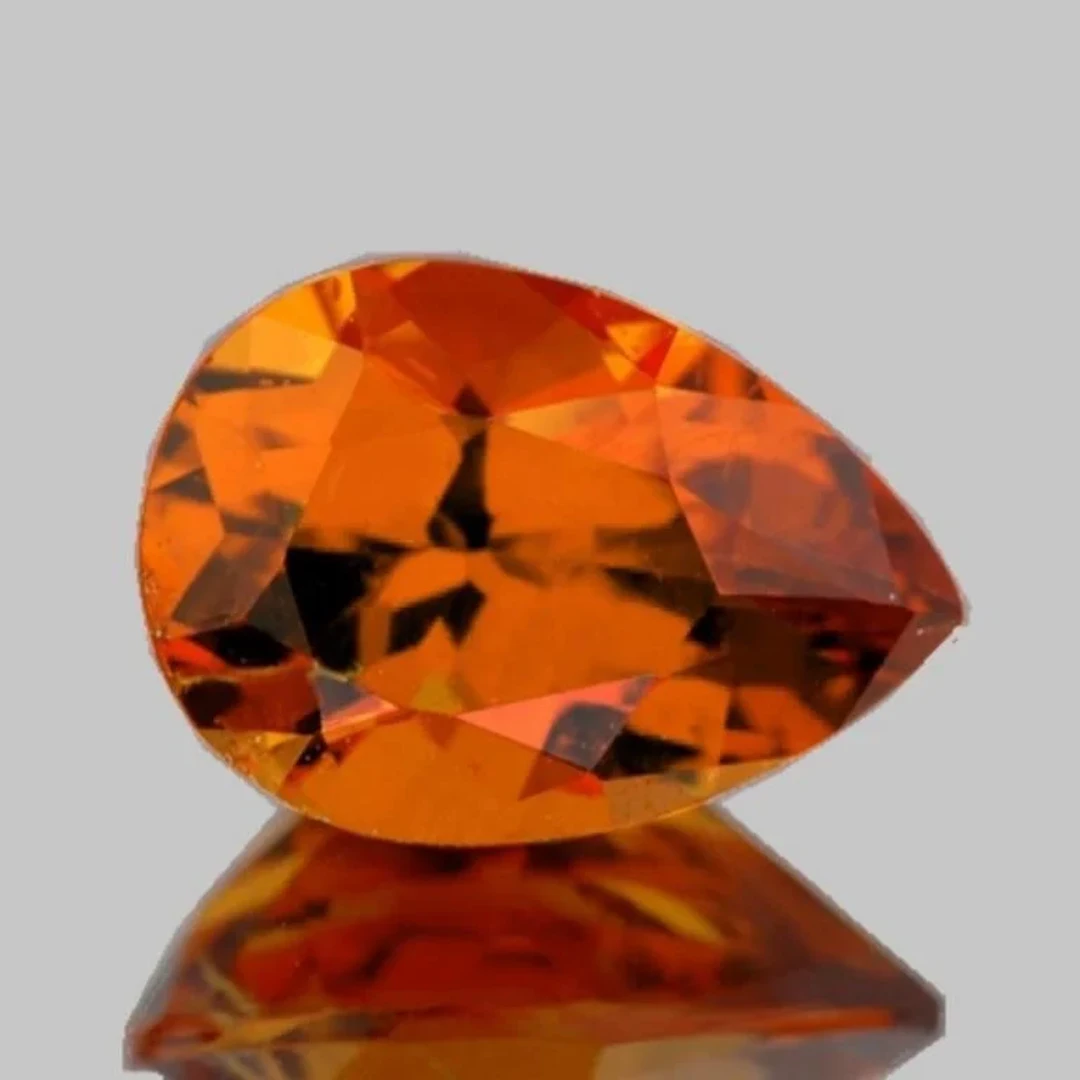 Natural Mandarin Orange Spessartite Garnet 2.30 Ct