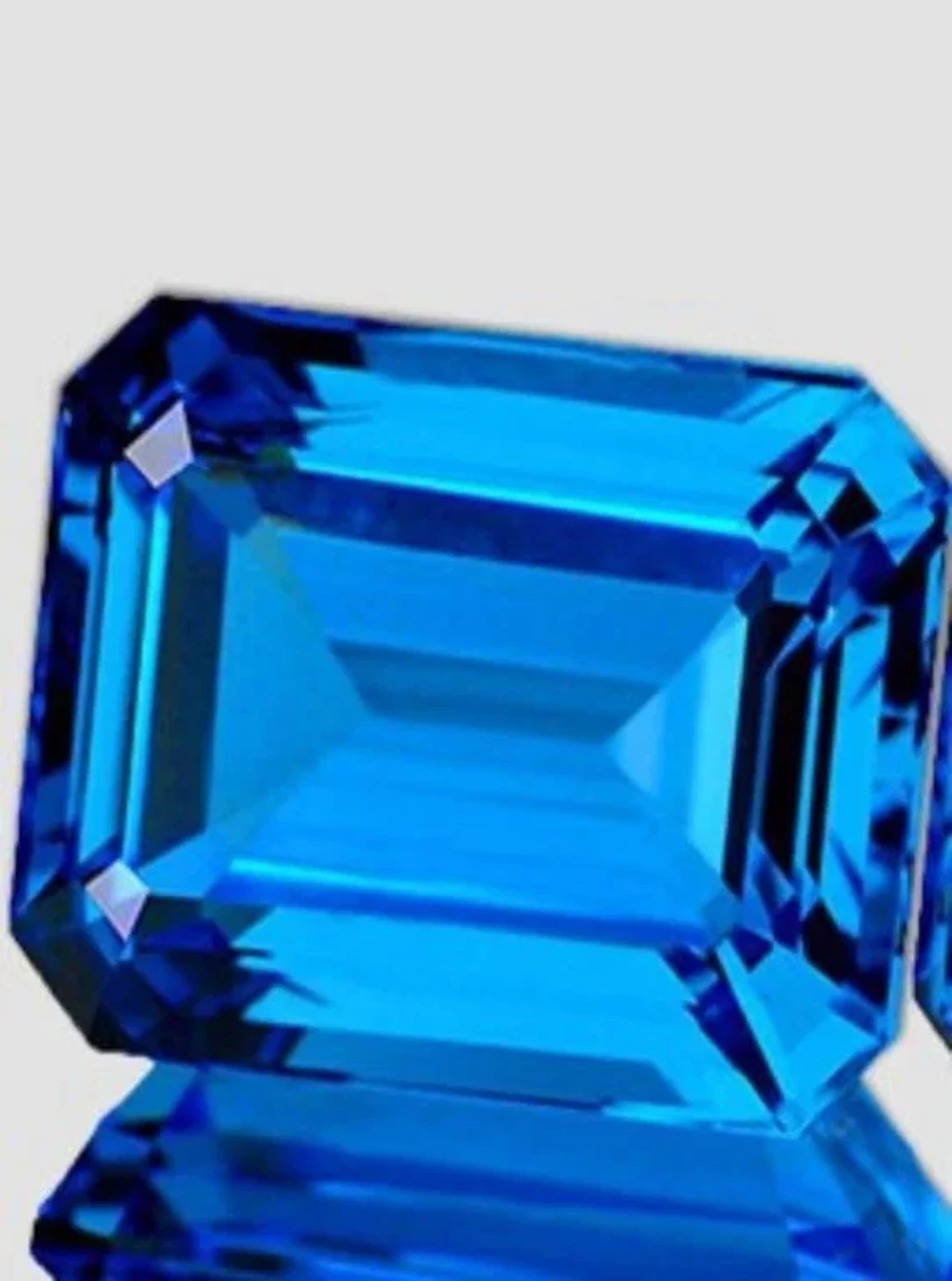 Natural Brazil Swiss Blue Topaz [Flawless-VVS]