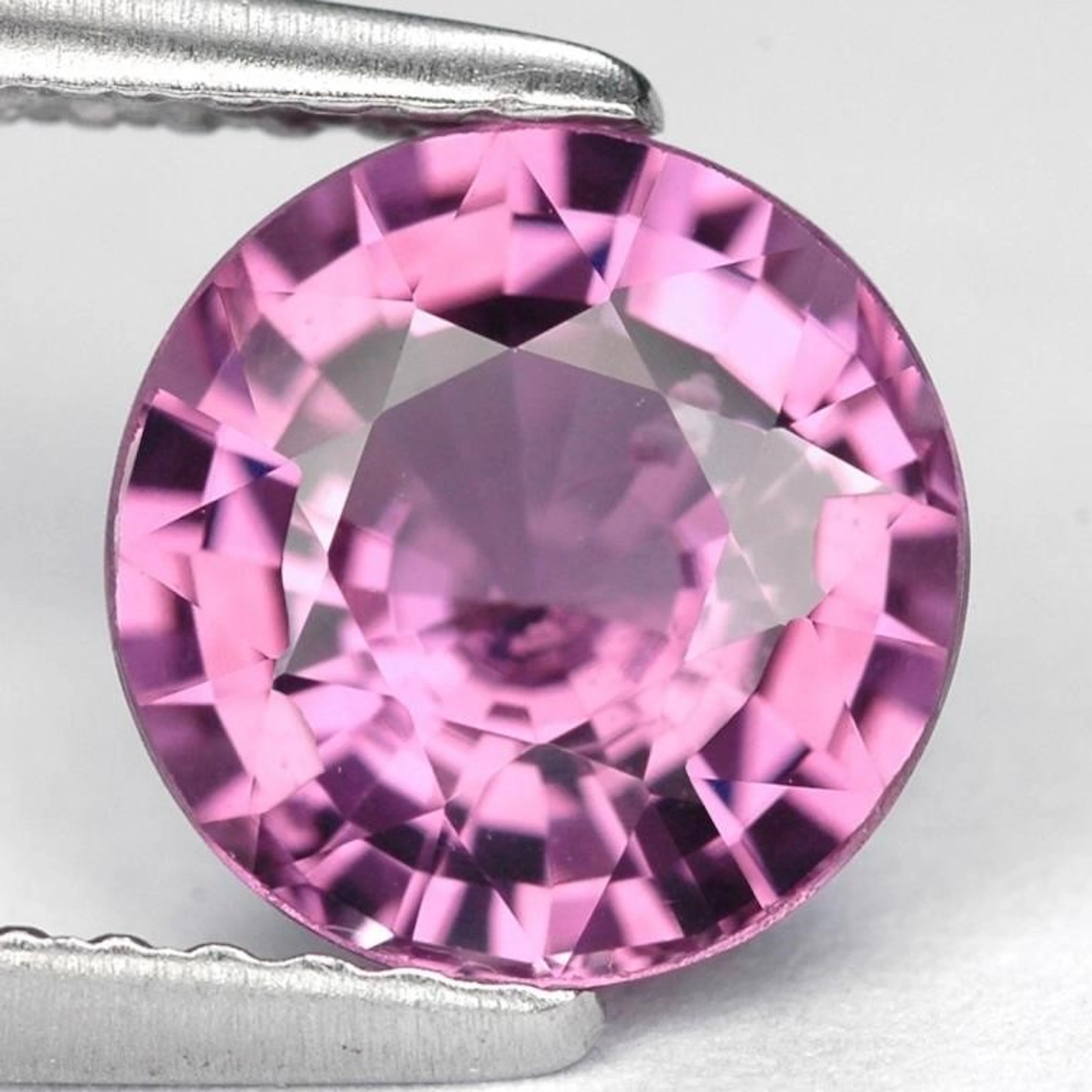 Natural Violet Pink Burma Spinel {Flawless-VVS}