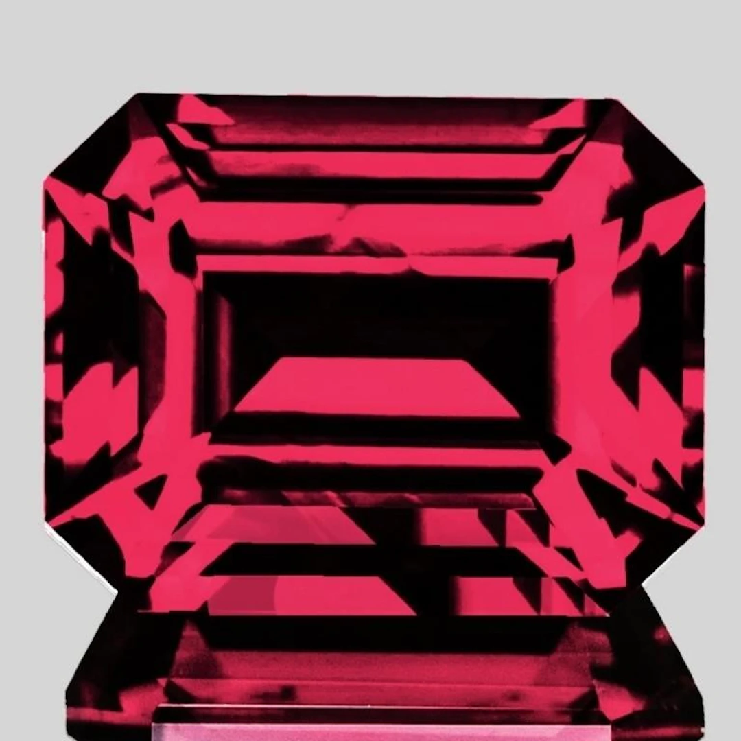 Natural Pink Red Rhodolite Garnet {Flawless-VVS1}