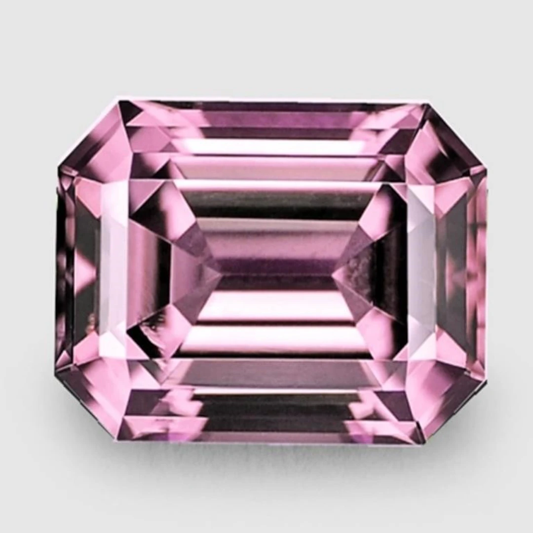 Natural Rare Purple Pink Octagon Diaspore {Flawles