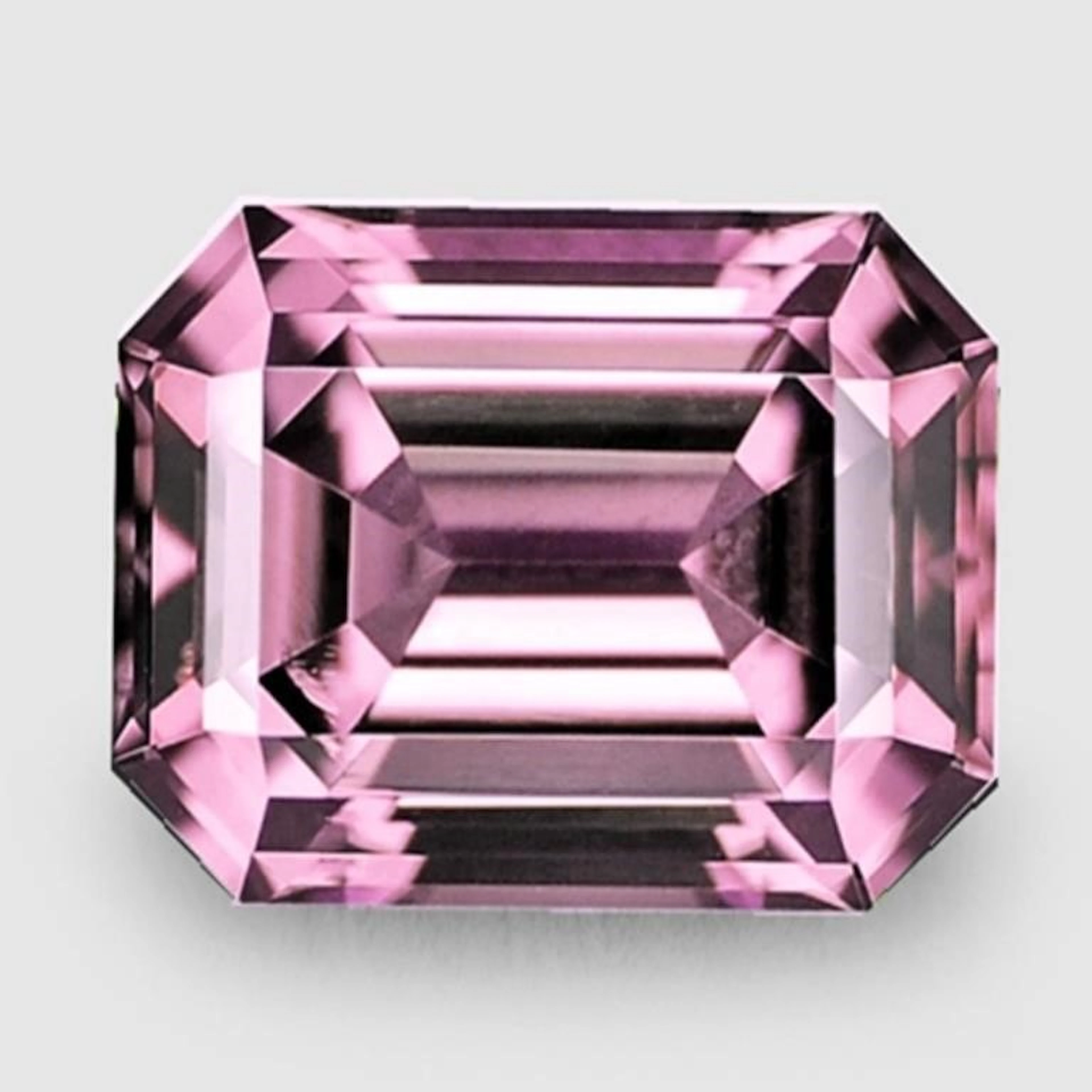 Natural Rare Purple Pink Octagon Diaspore {Flawles
