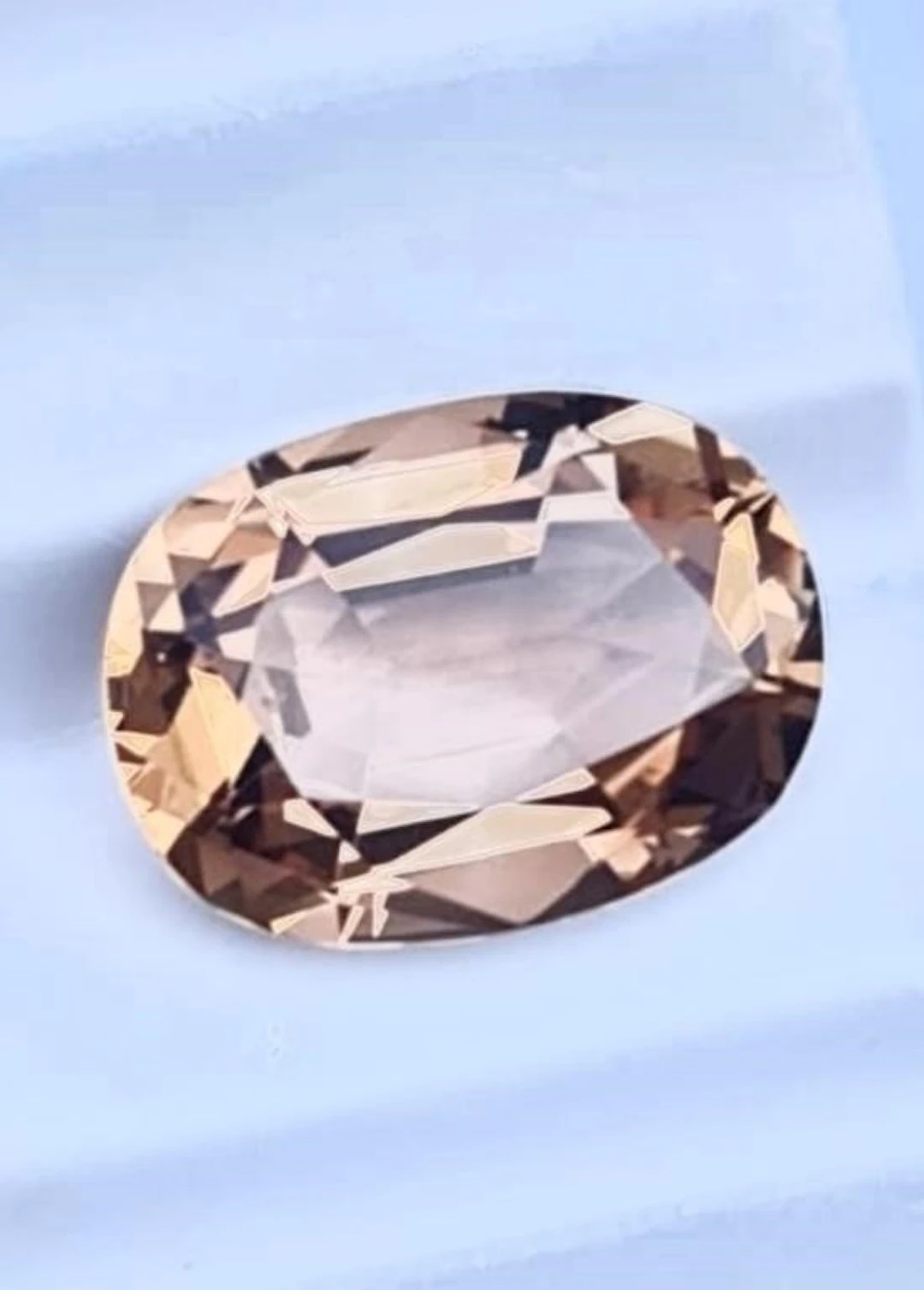 Natural Imperial Champagne Topaz 16.50 Carats