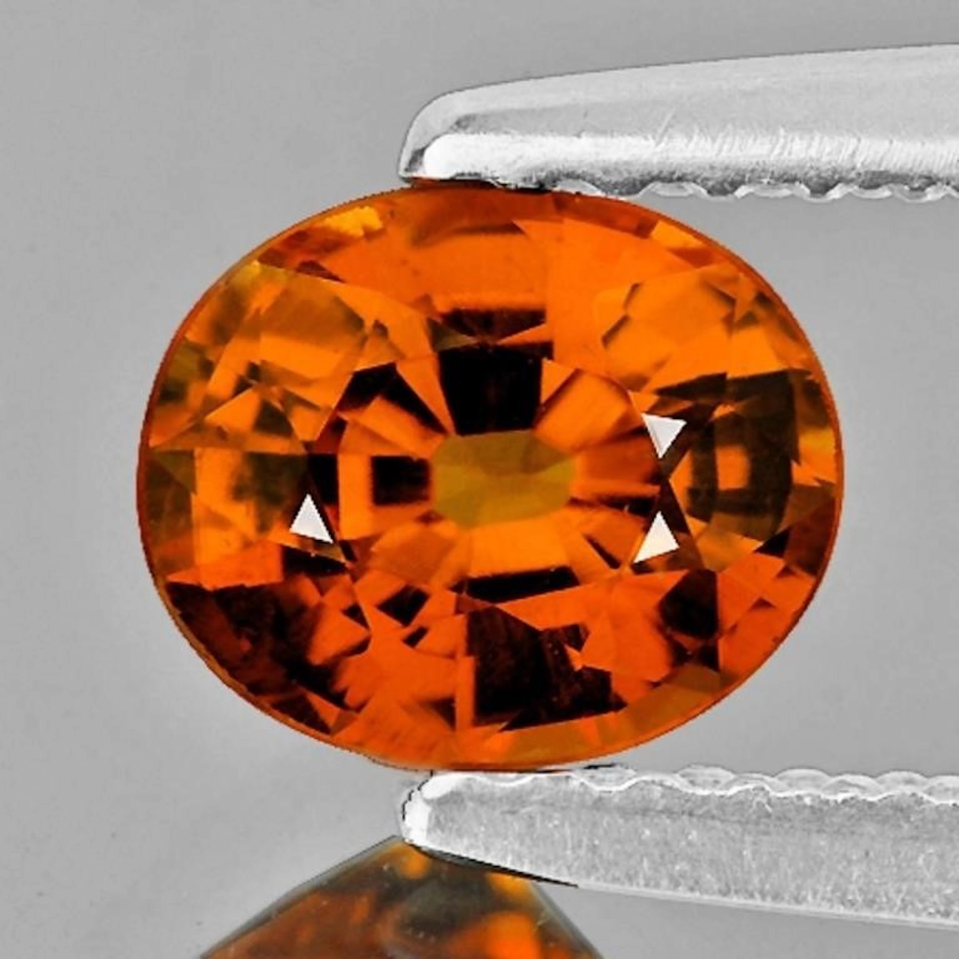 Natural Fanta Orange Spessartite Garnet {Flawless