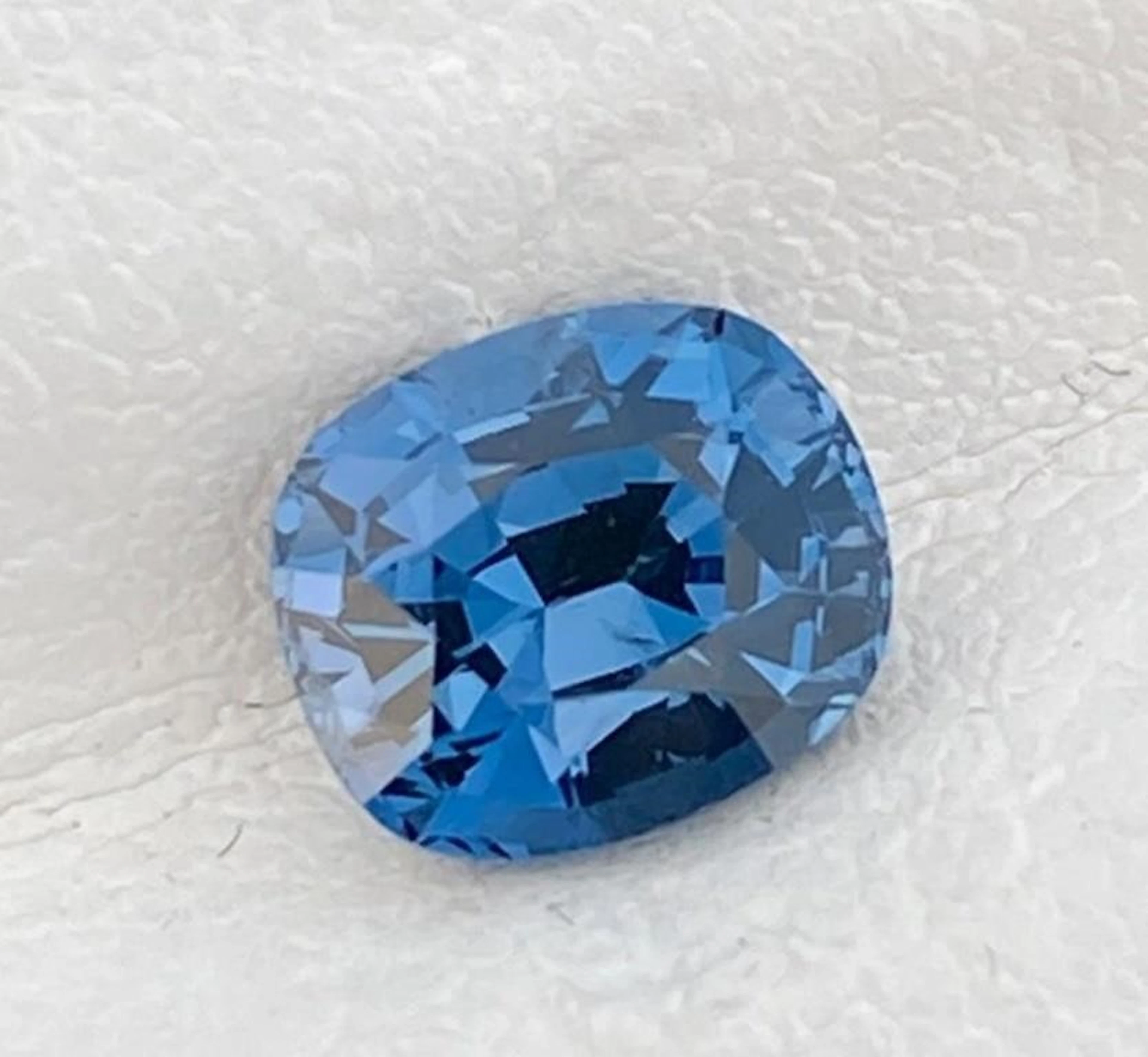 Natural Cushion Cobalt Blue Spinel 1.21 Cts- Untre