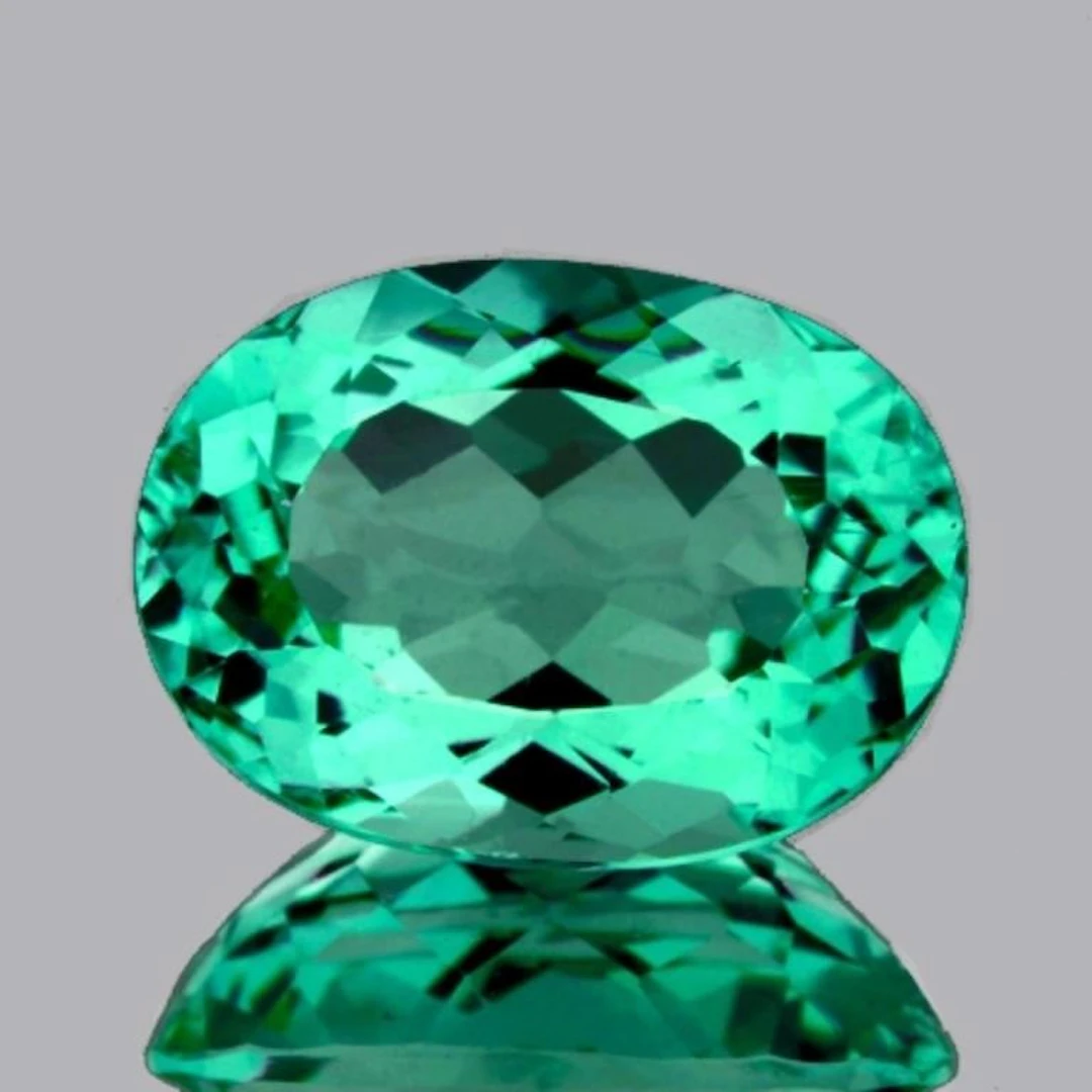 Natural Paraiba Green Blue Apatite {Flawless-VVS}