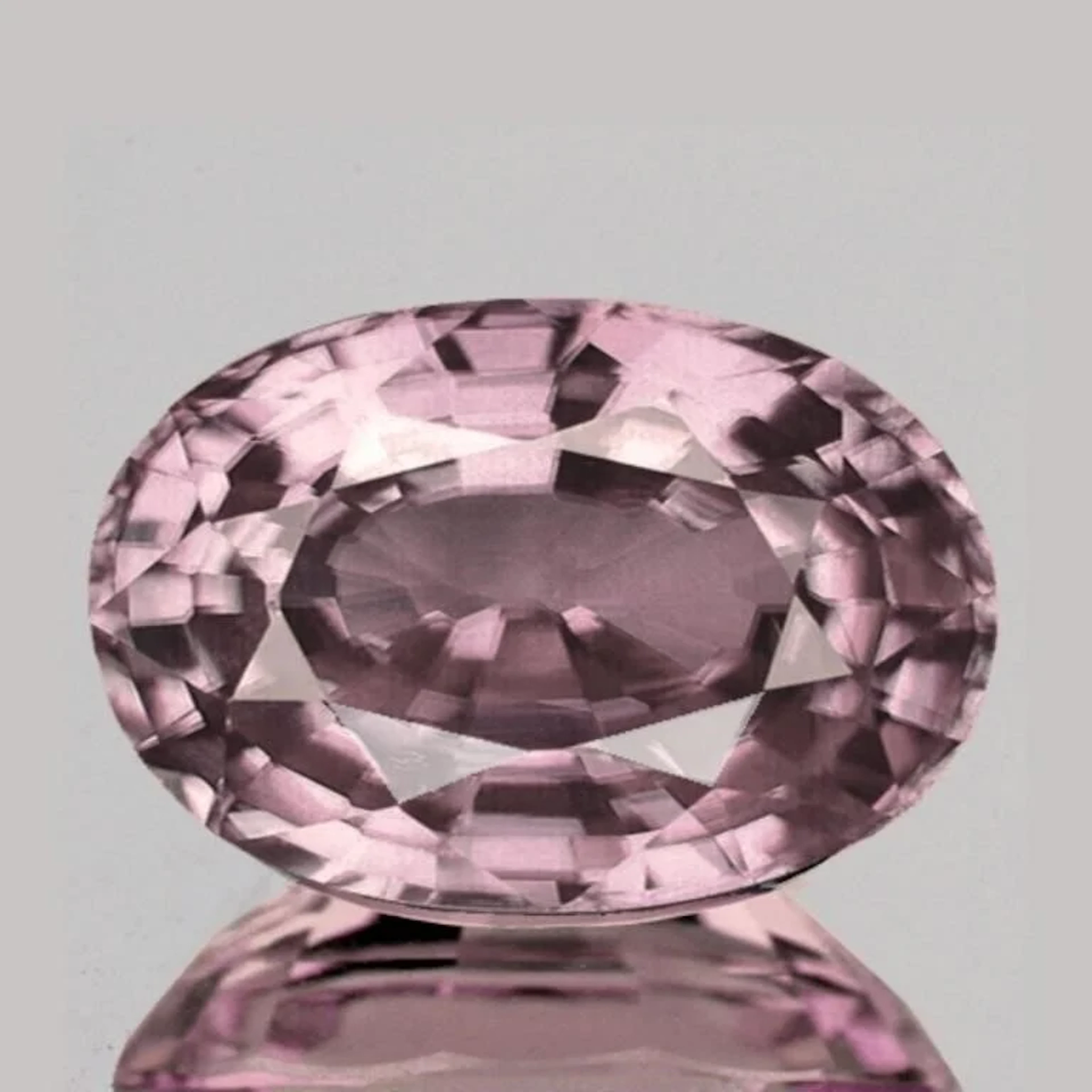 Natural Oval Mahenge Pink Spinel {VVS}