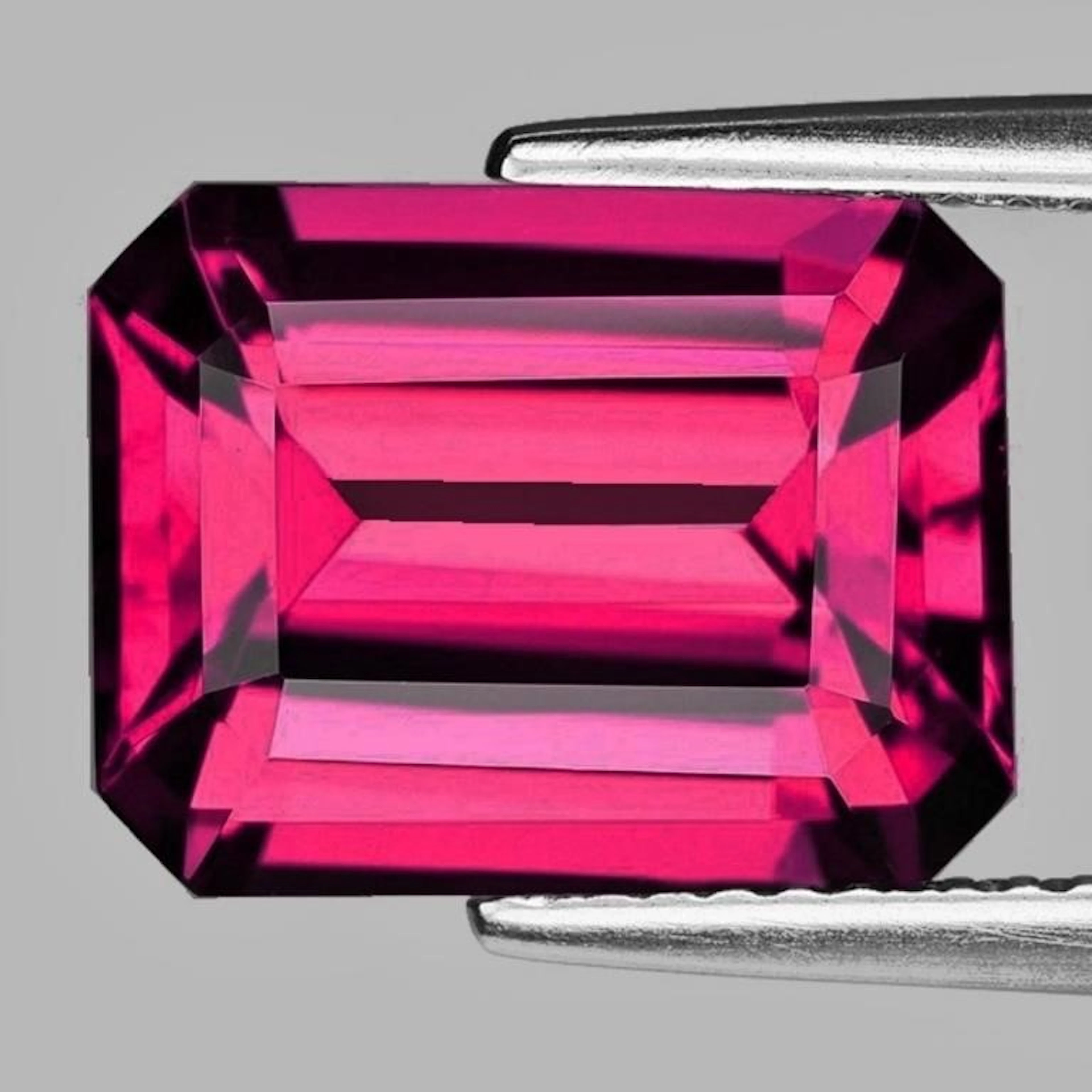 Natural Raspberry Pink Rhodolite Garnet {Flawless-