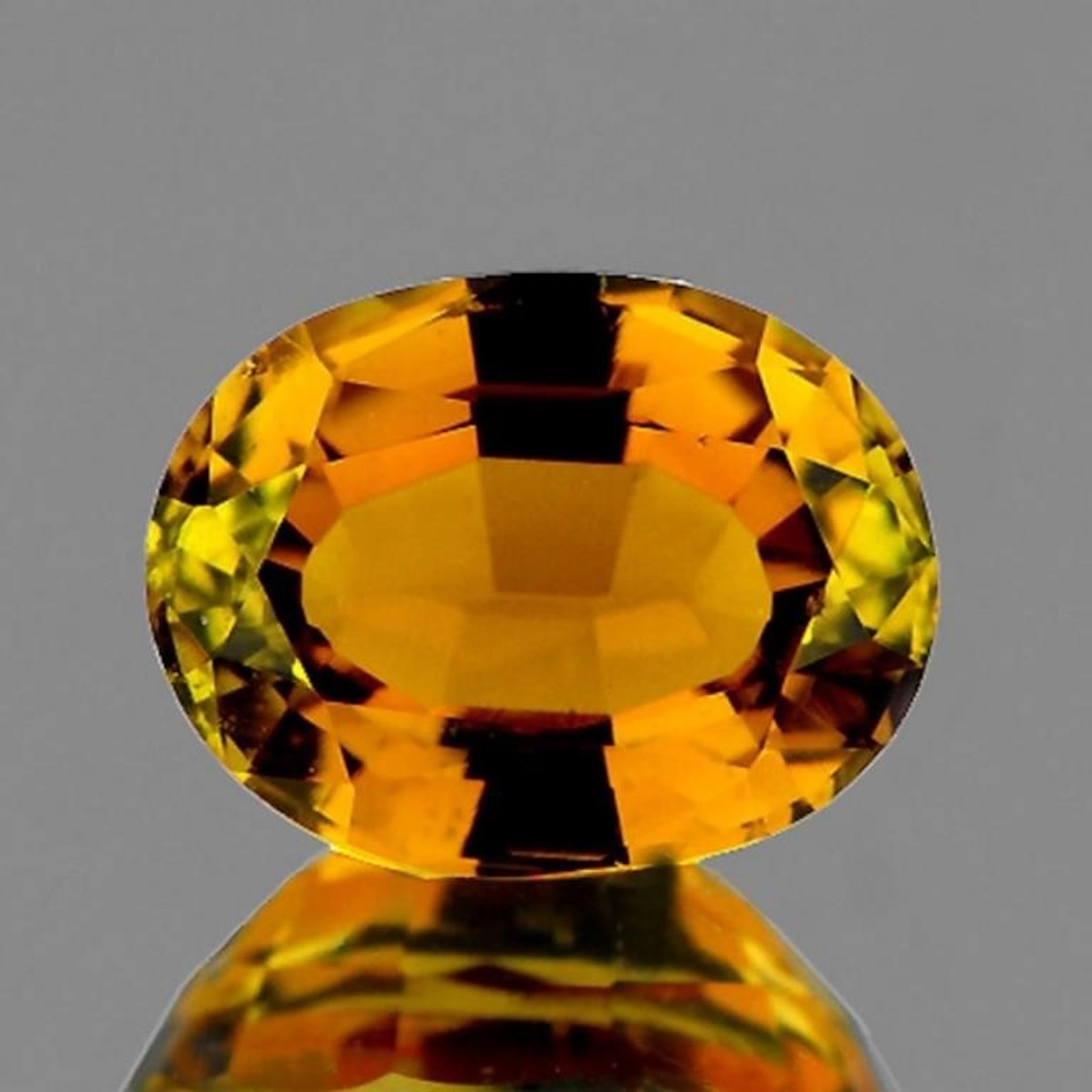 Natural Golden Yellow Tourmaline [Flawless-VVS]