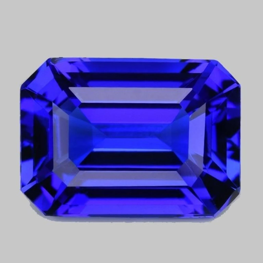 Natural AAA Purple Blue Tanzanite 2.94 Cts - VVS