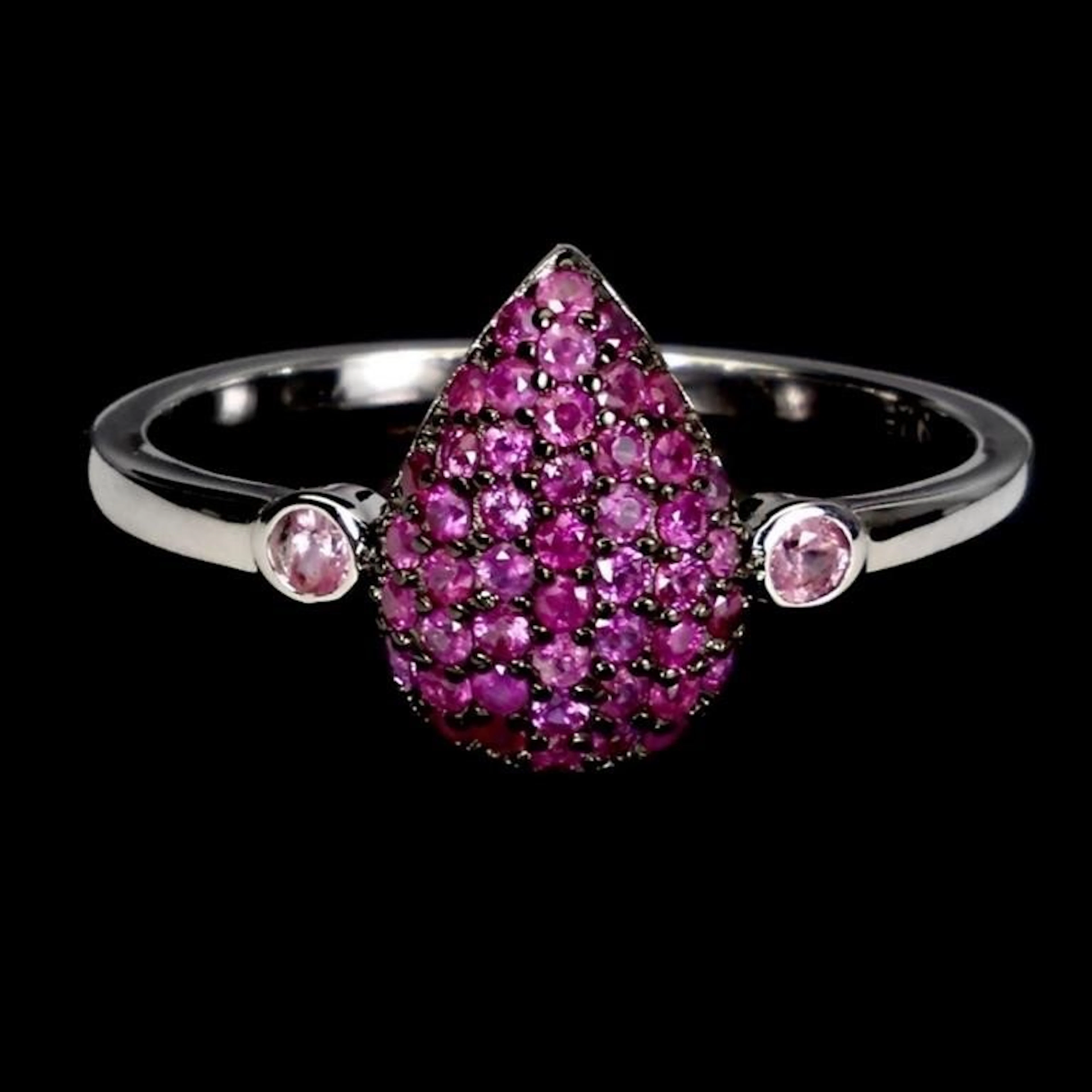 Natural Burma Ruby Ring