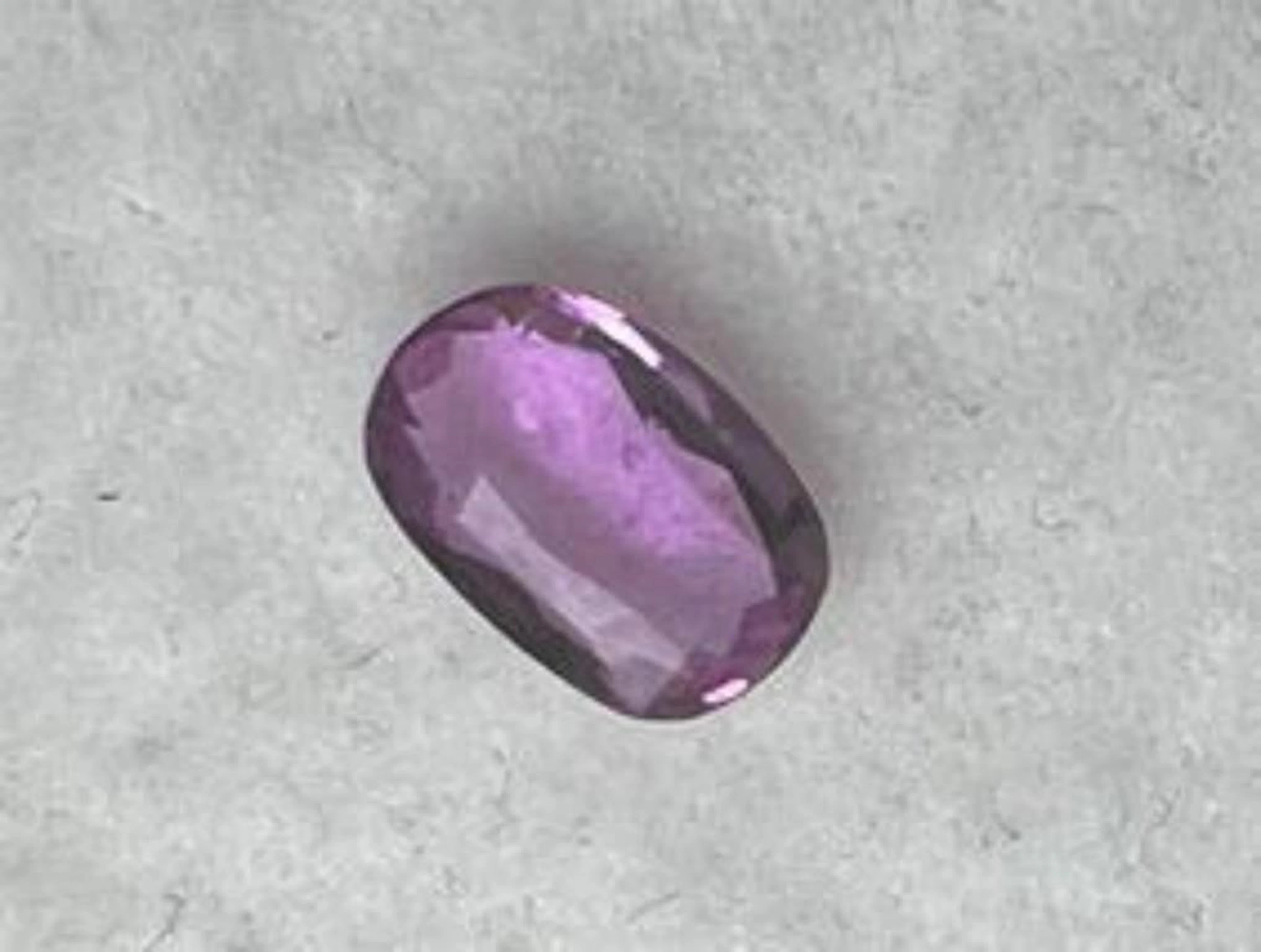 Natural Pink Ceylon Sapphire.....1.415 cts