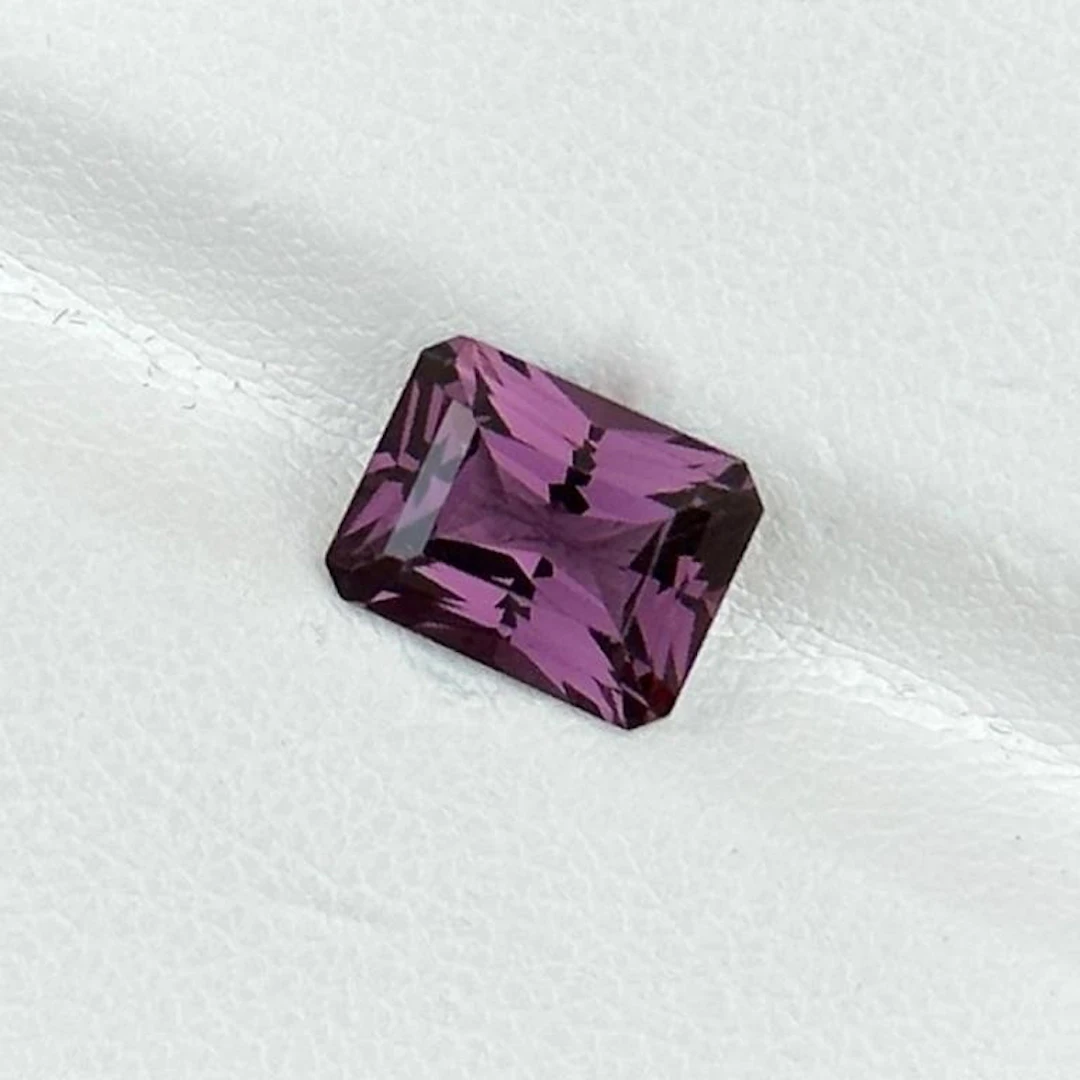 Natural Octagon Pink Spinel 2.84 Cts - Untreated