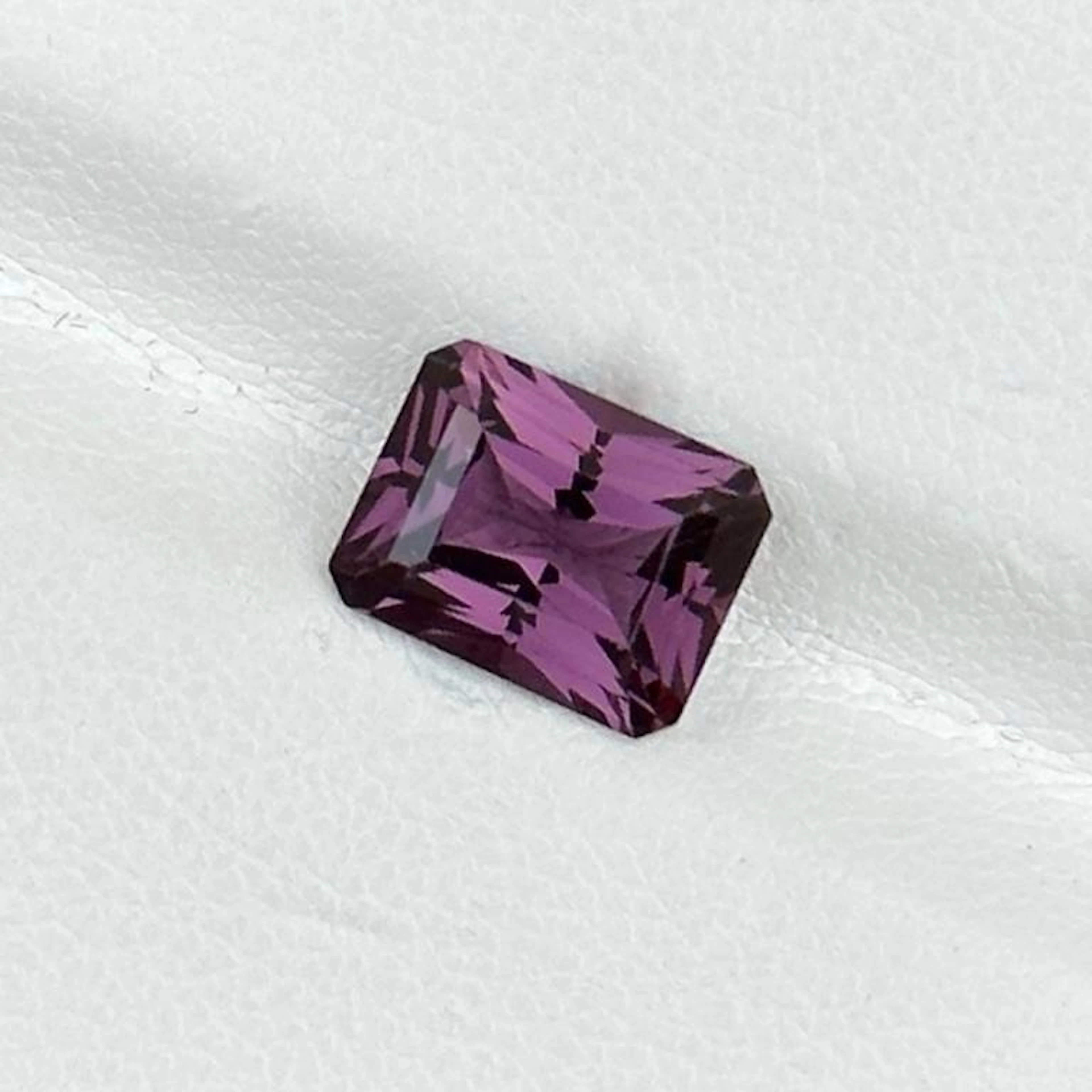 Natural Octagon Pink Spinel 2.84 Cts - Untreated