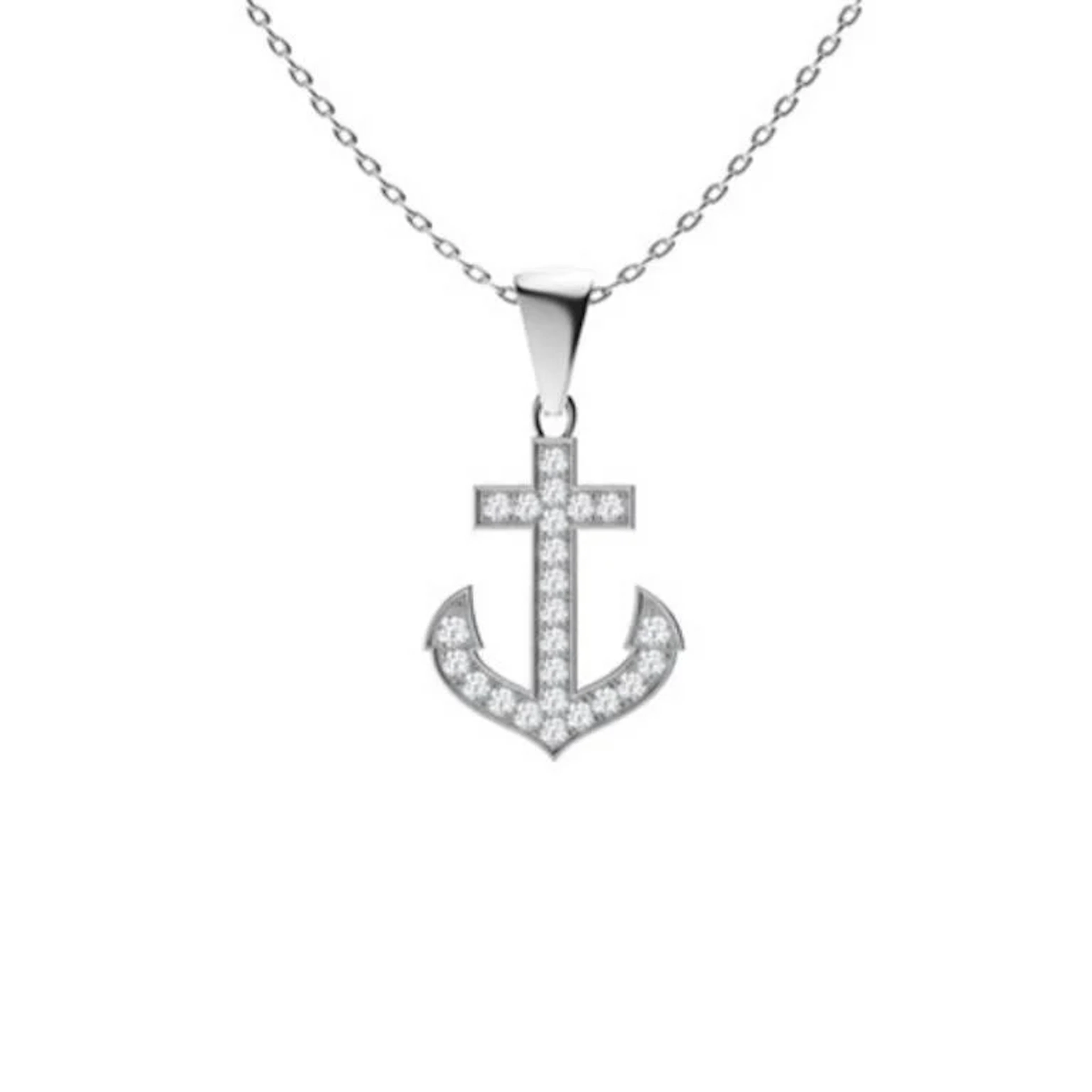 Gold & White Diamonds 2 Cts Necklace - E/VVS