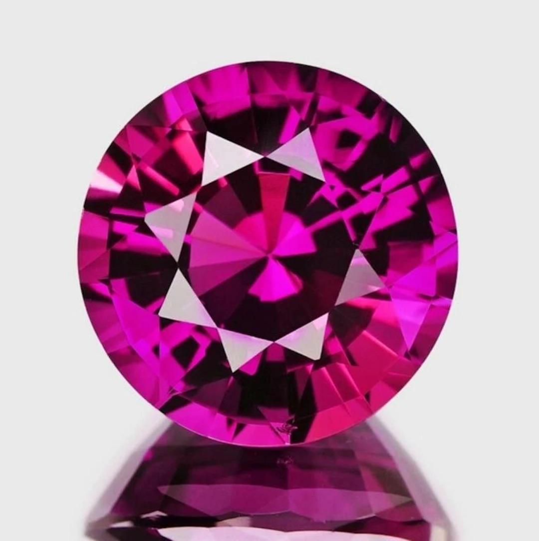 Natural Vivid Rubellite Pink Tourmaline [Flawless-