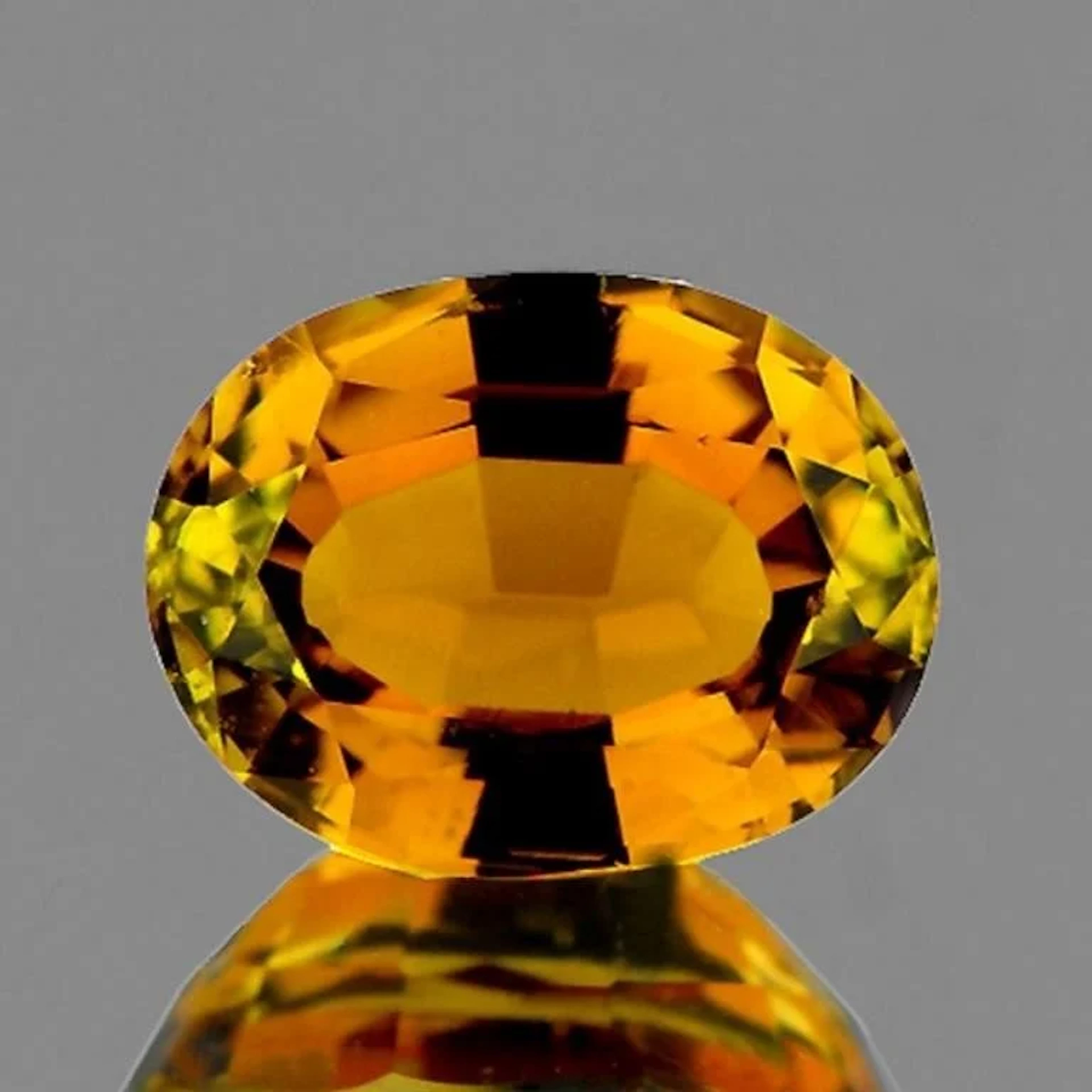 Natural Golden Yellow Tourmaline [Flawless-VVS]