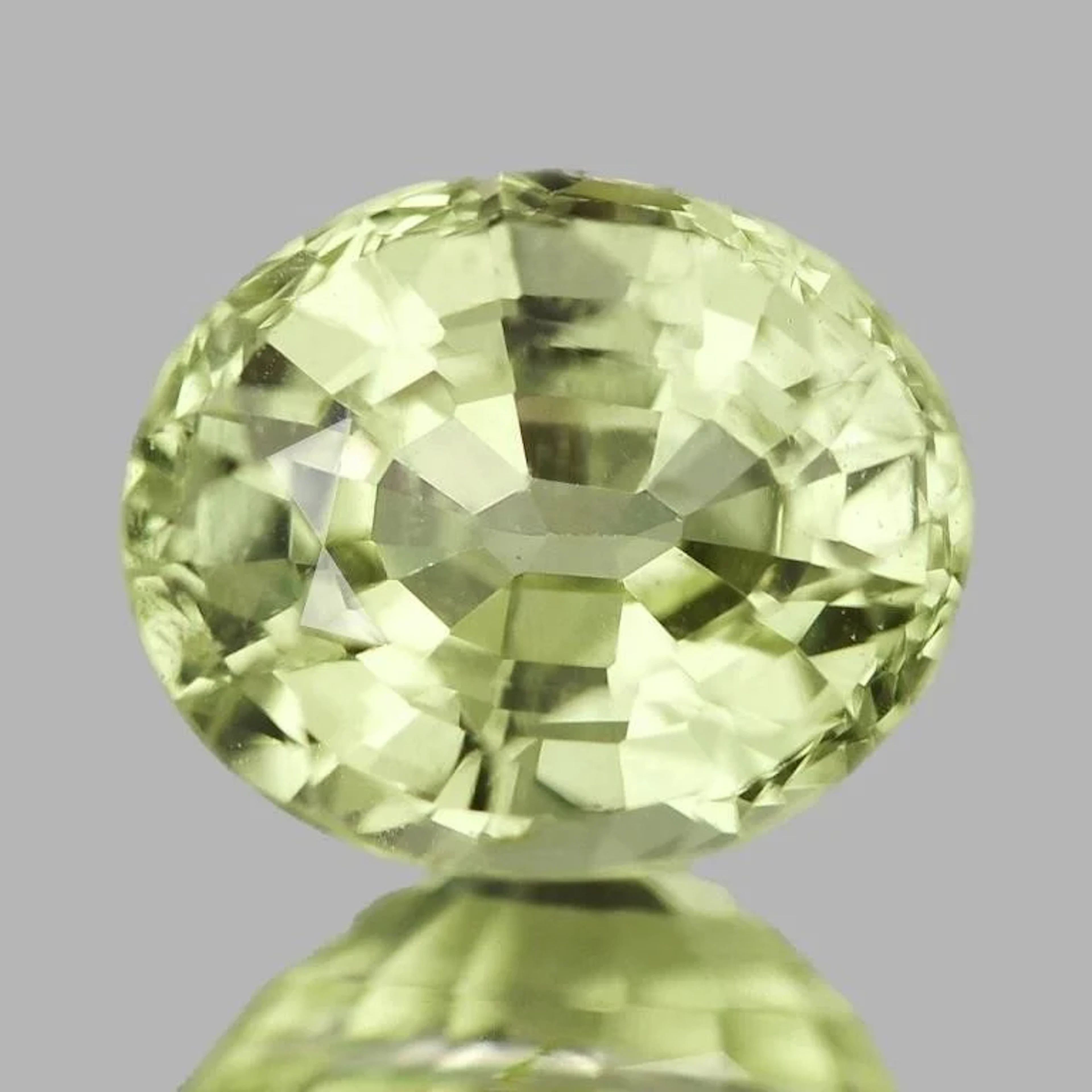 Natural Brazil Green Yellow Chrysoberyl {Flawless-