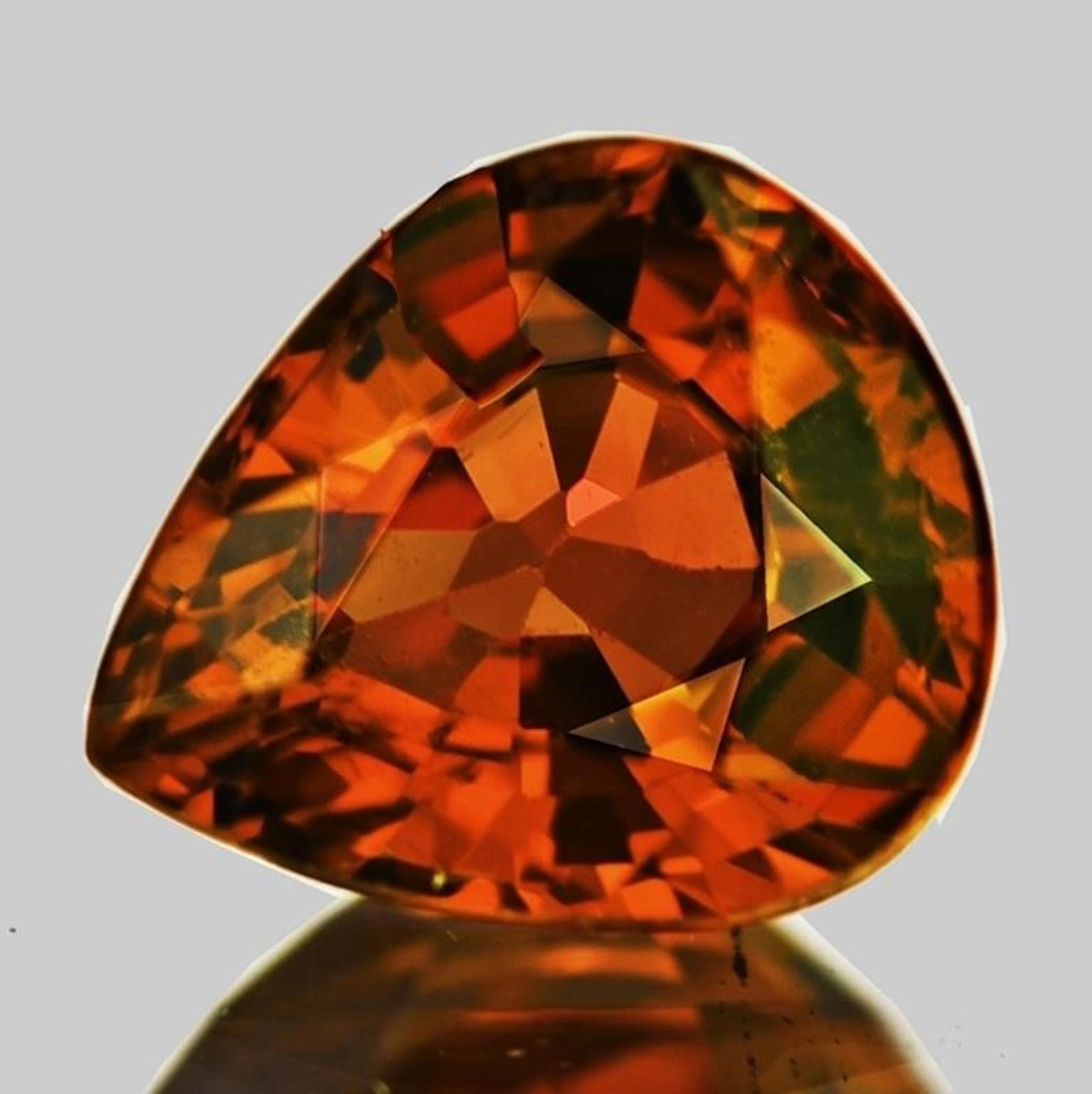 Natural Mandarin Orange Spessartite Garnet - FL/VV