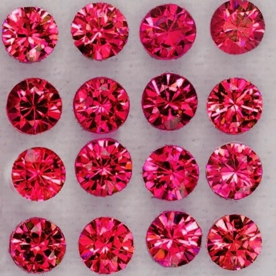 Natural Rare Burma Jedi Pink Red Spinel [Flawless-