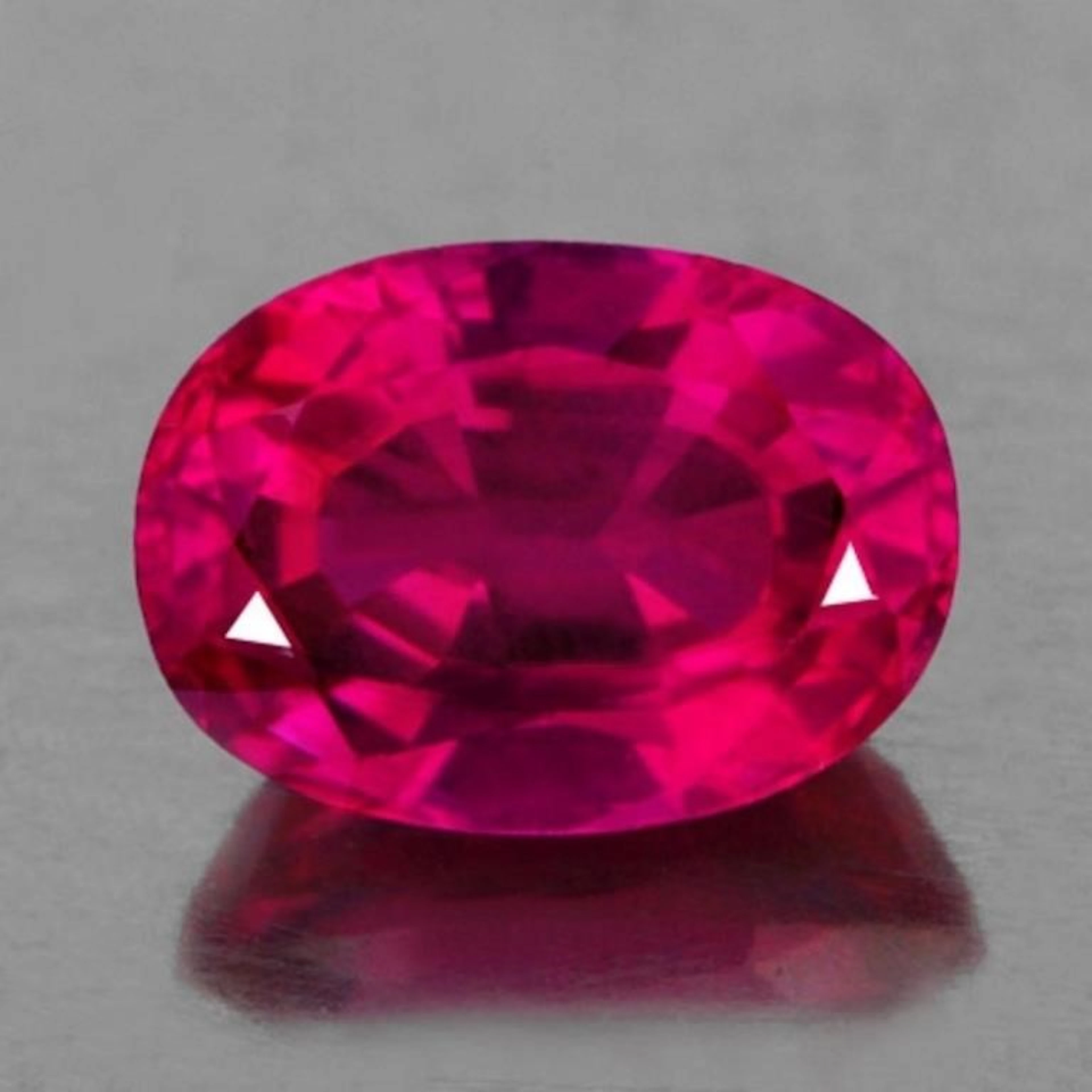 Natural Mozambique Red Ruby {VS }