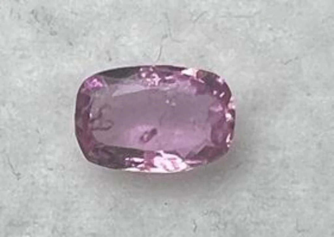 Natural Pink Ceylon Sapphire; Weight-1.595 Cts