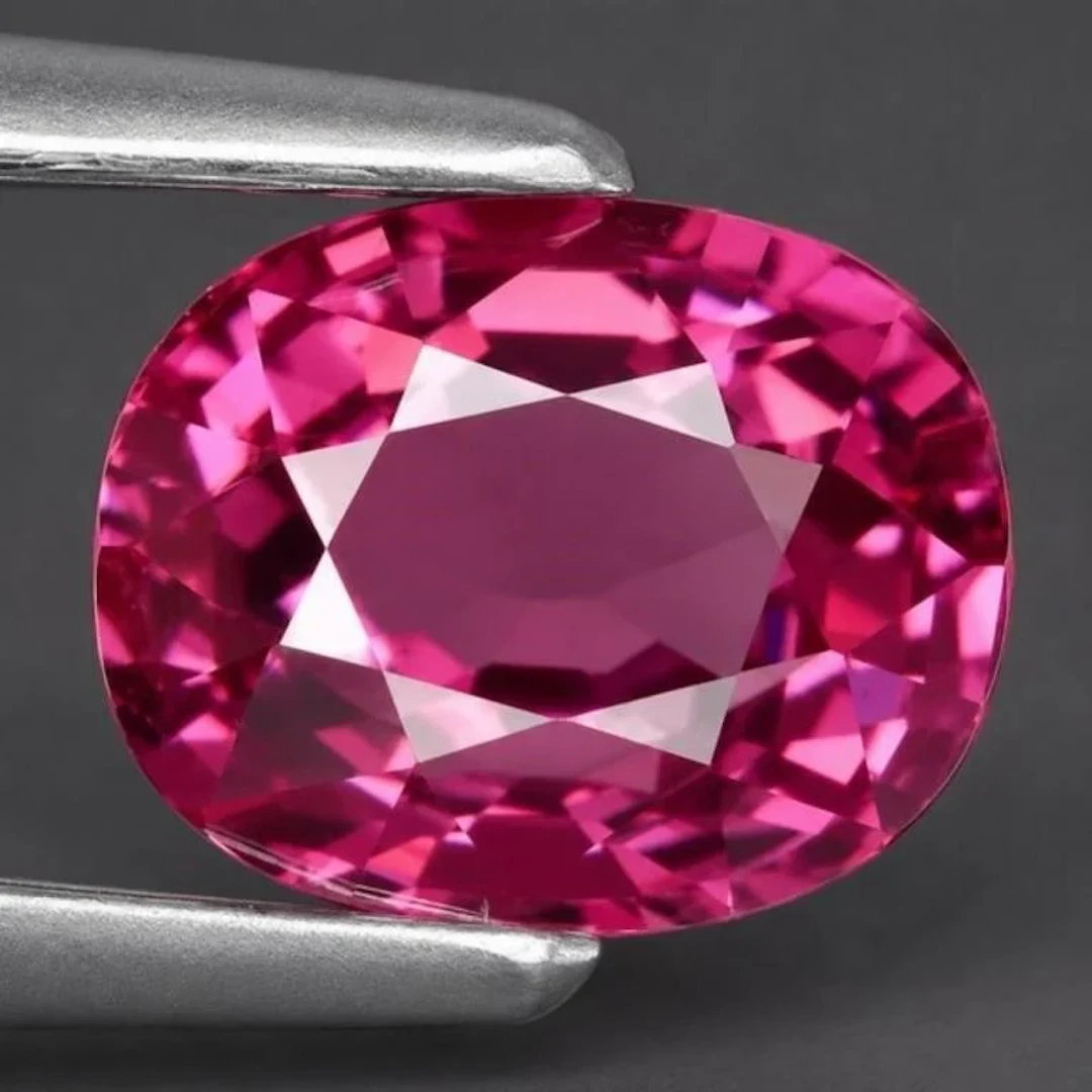 Natural Neon Pink Spinel [Flawless-VVS]