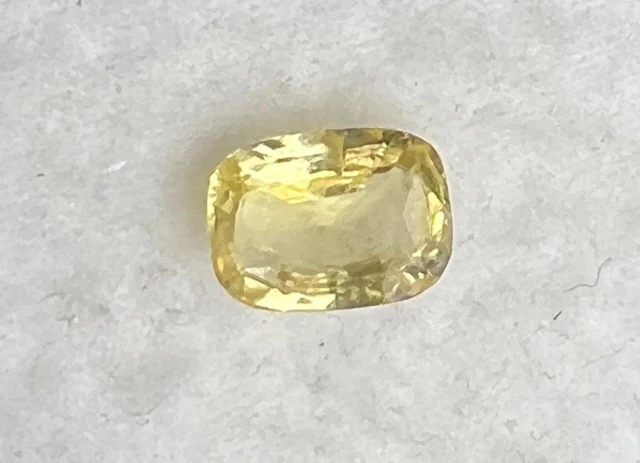 Natural Yellow Ceylon Sapphire 2.40 Cts....Untreat