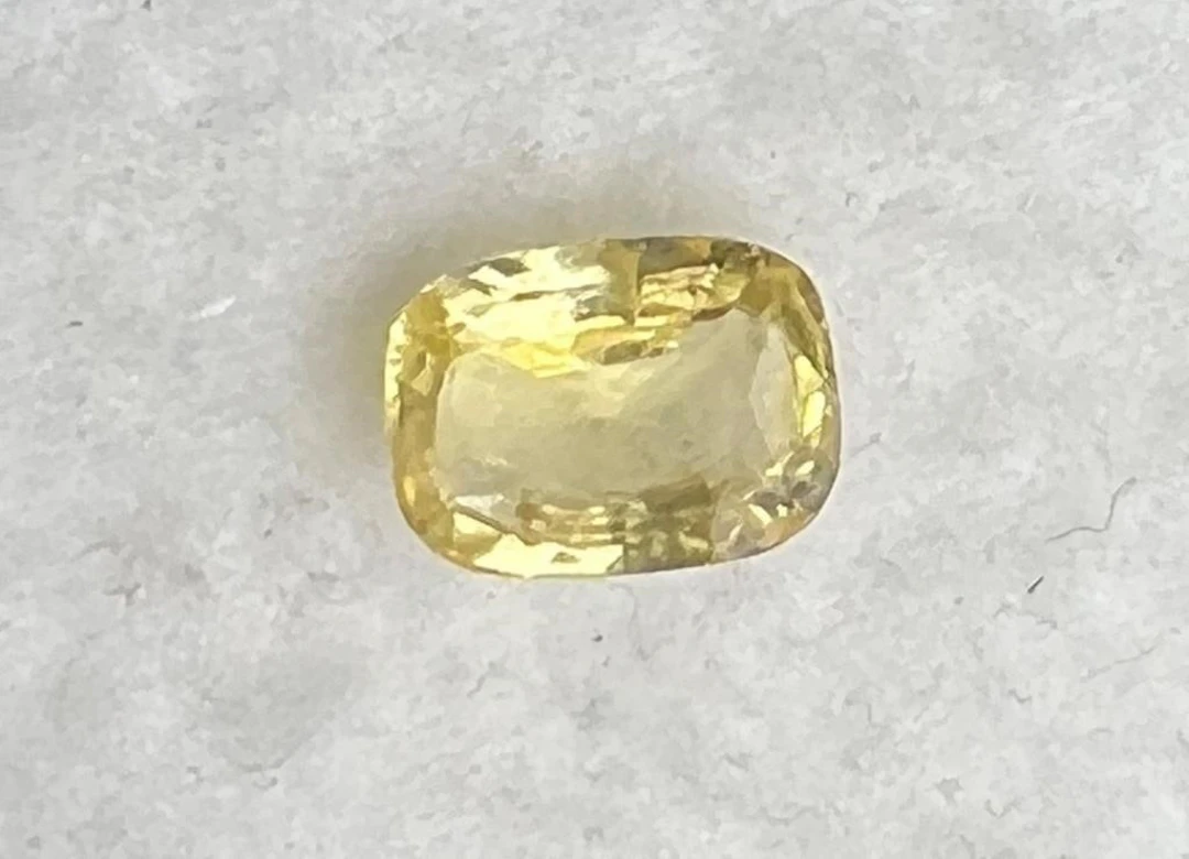 Natural Yellow Ceylon Sapphire 2.40 Cts....Untreat