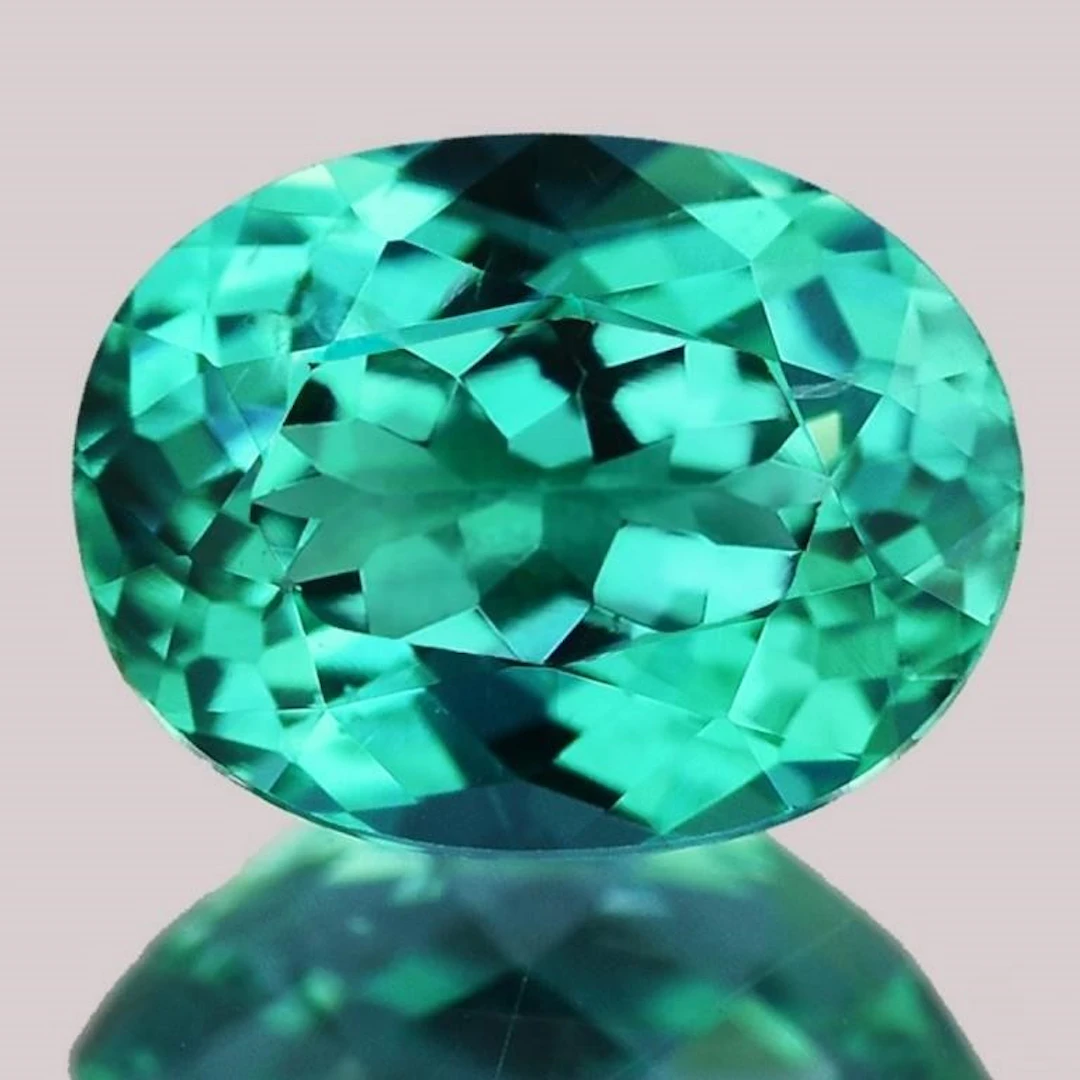 Natural Bluish/Green Apatite {Flawless-VVS}