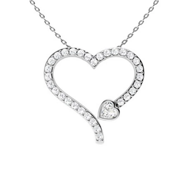 Gold & White Diamonds 2 Cts Necklace - E/VVS