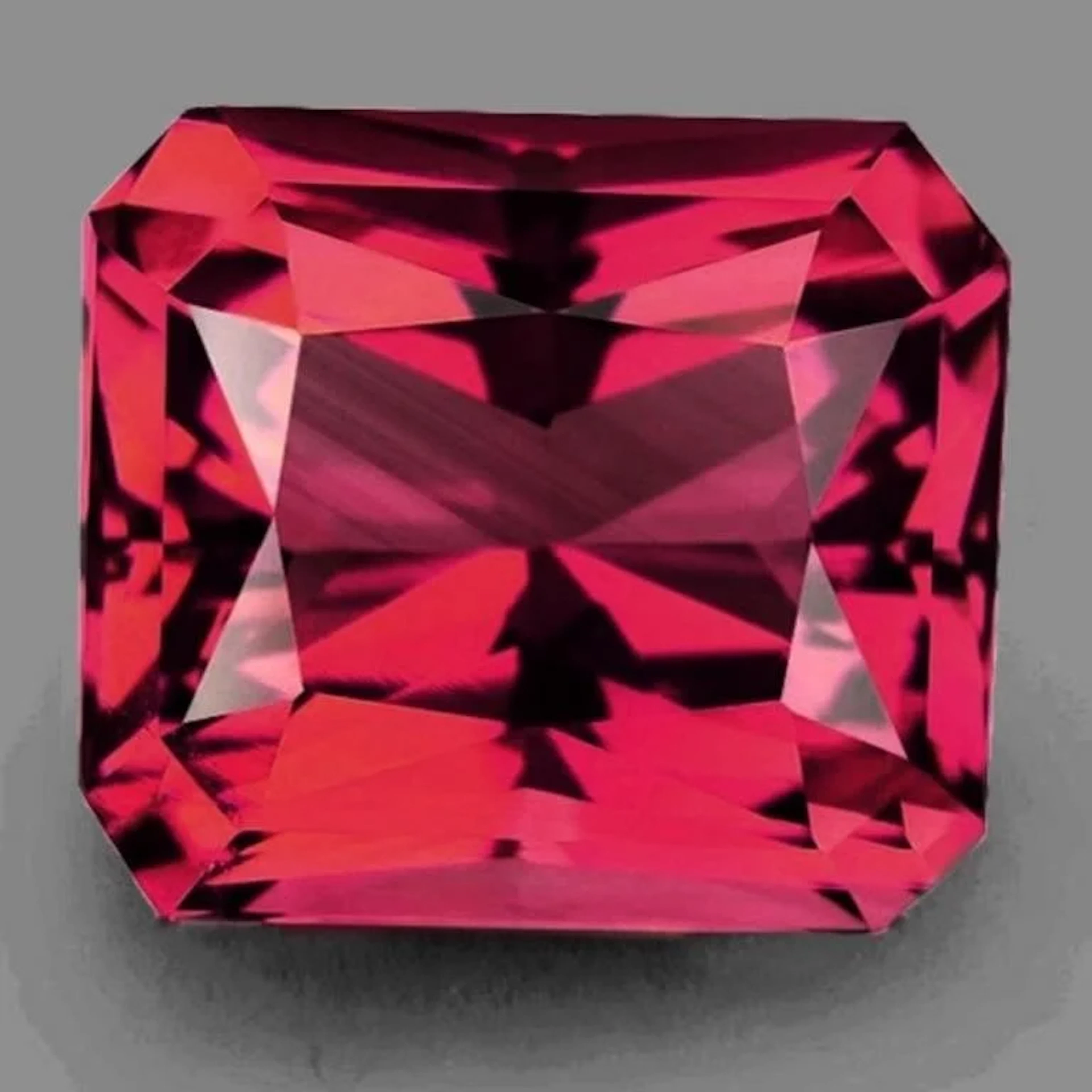 Natural Intense Padparadscha Tourmaline [Flawless-