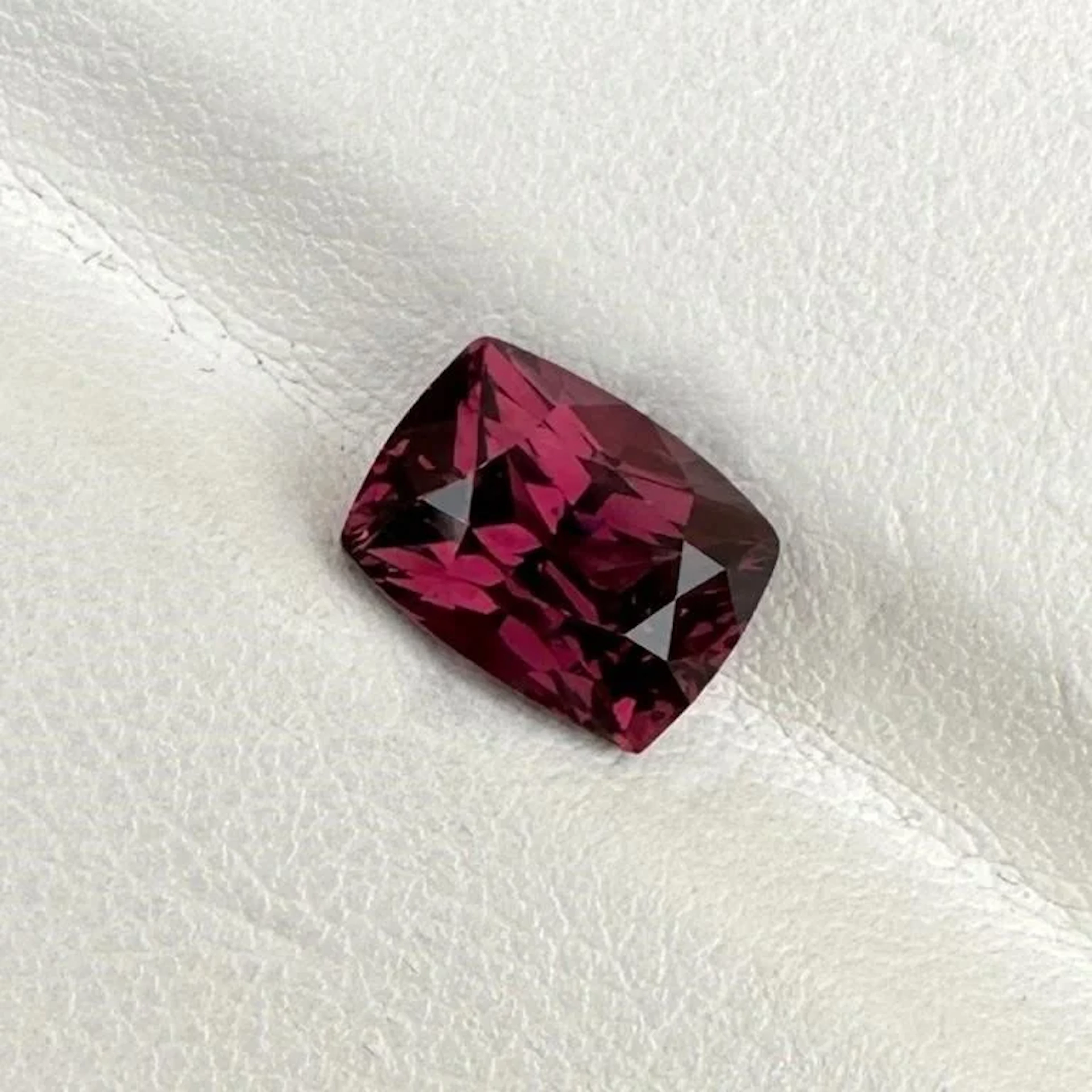 Natural Cushion Pink Spinel 2.77 Cts - Untreated