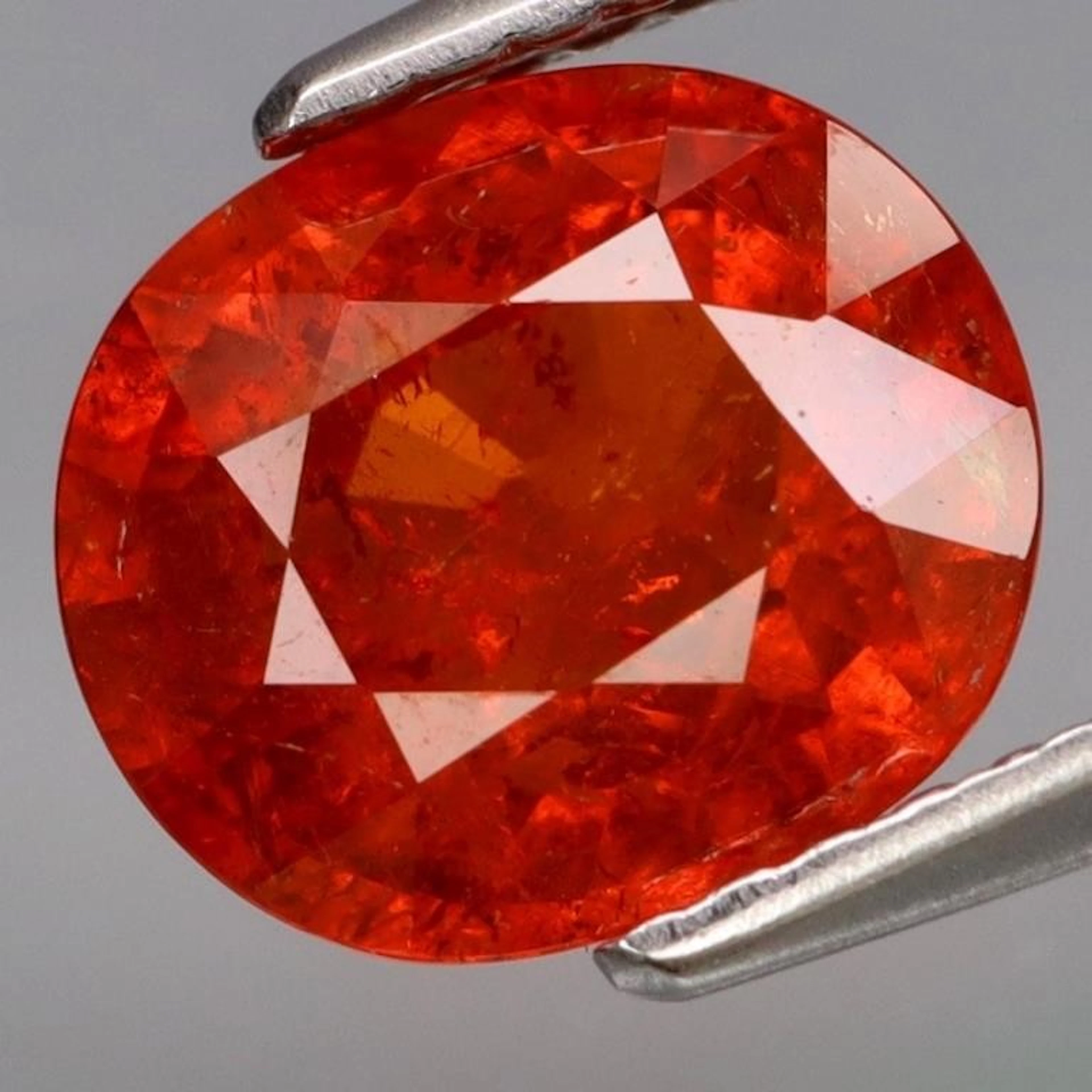 Natural Mandarin Orange Spessartite Garnet 2.81 Ct