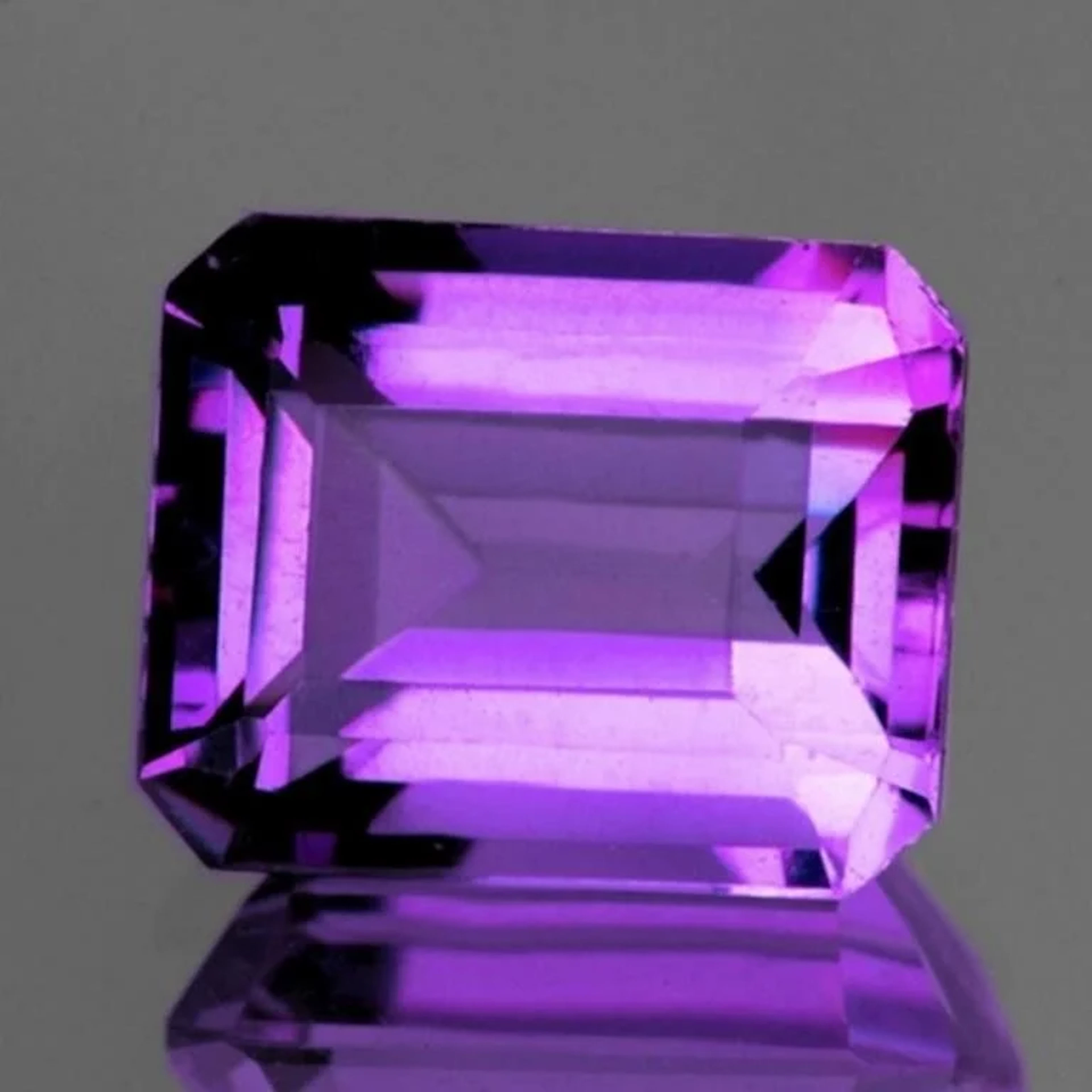 Natural Brazil Purple Amethyst 25.00 Cts - Flawles