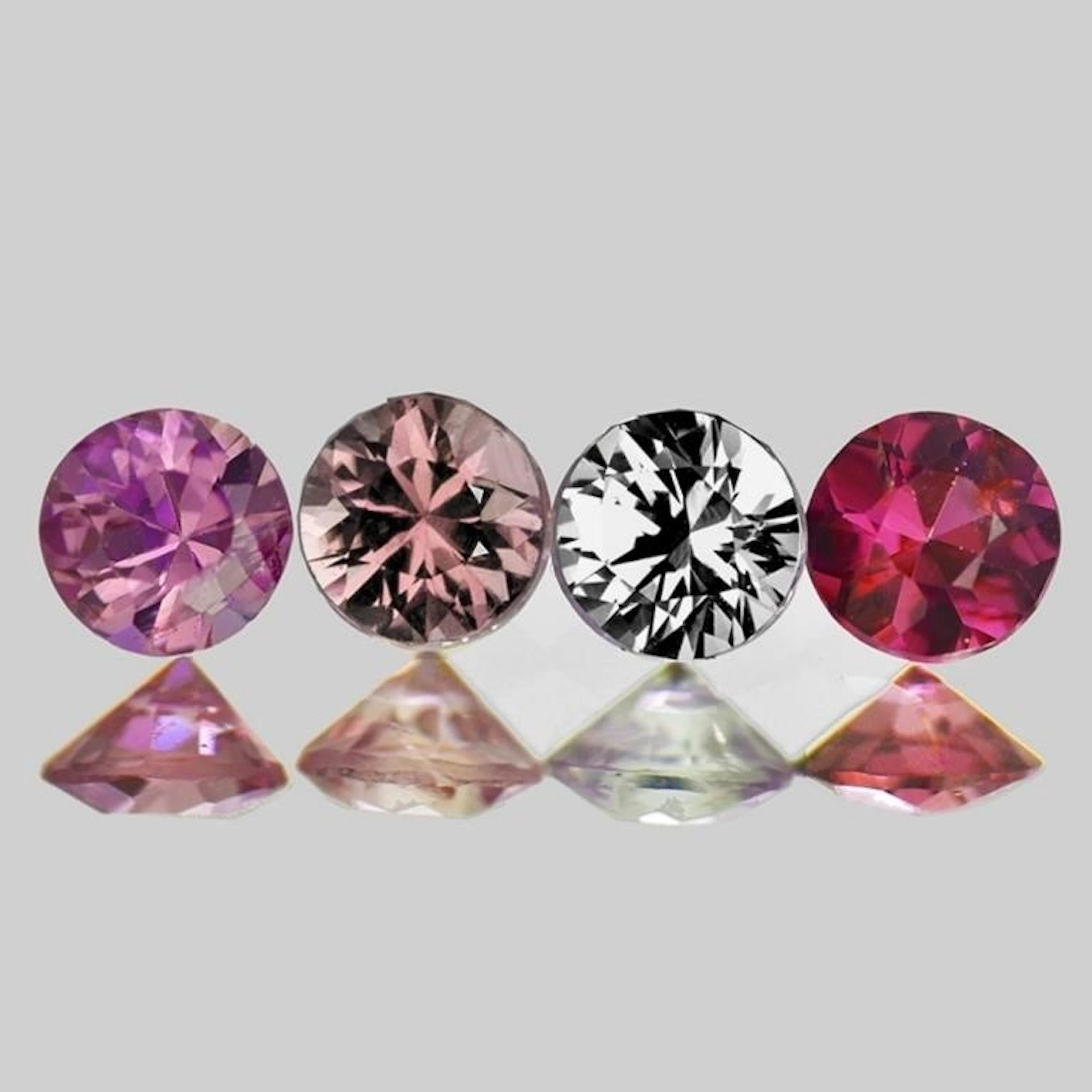 Natural Multi Color Burma Spinel 1.76 Cts{Flawless