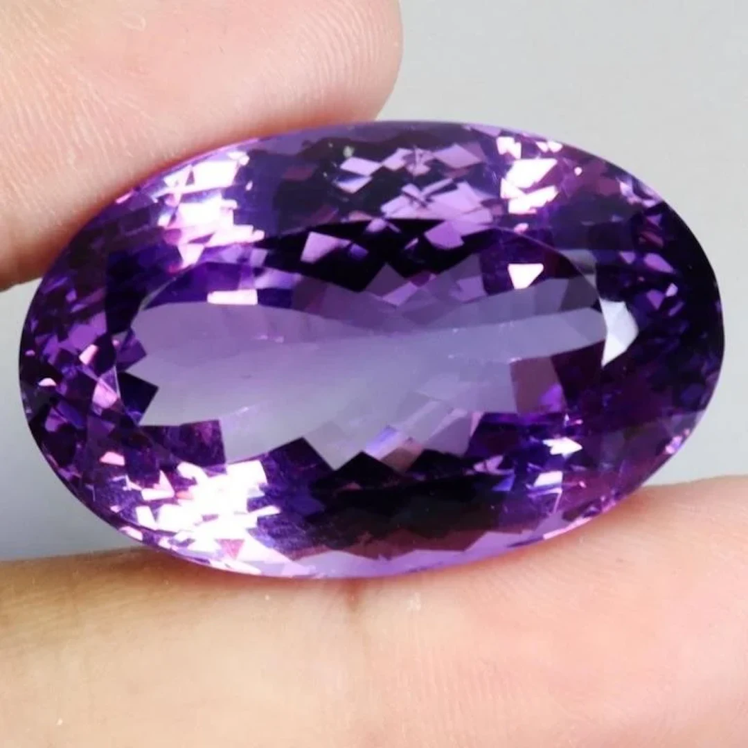 Natural Uruguay Purple Amethyst 55 Carats