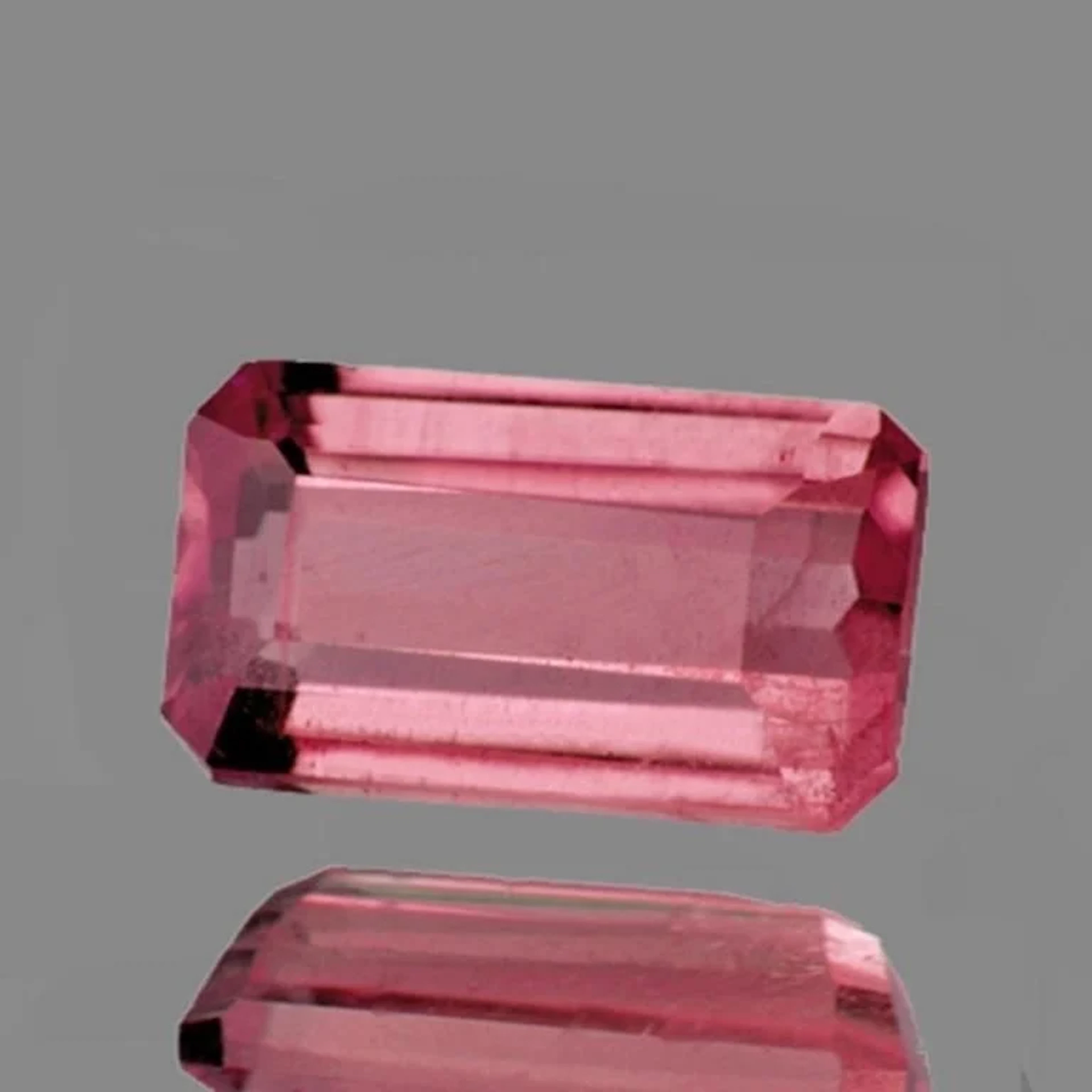 Natural Padparadscha Pink Tourmaline [Flawless-VVS