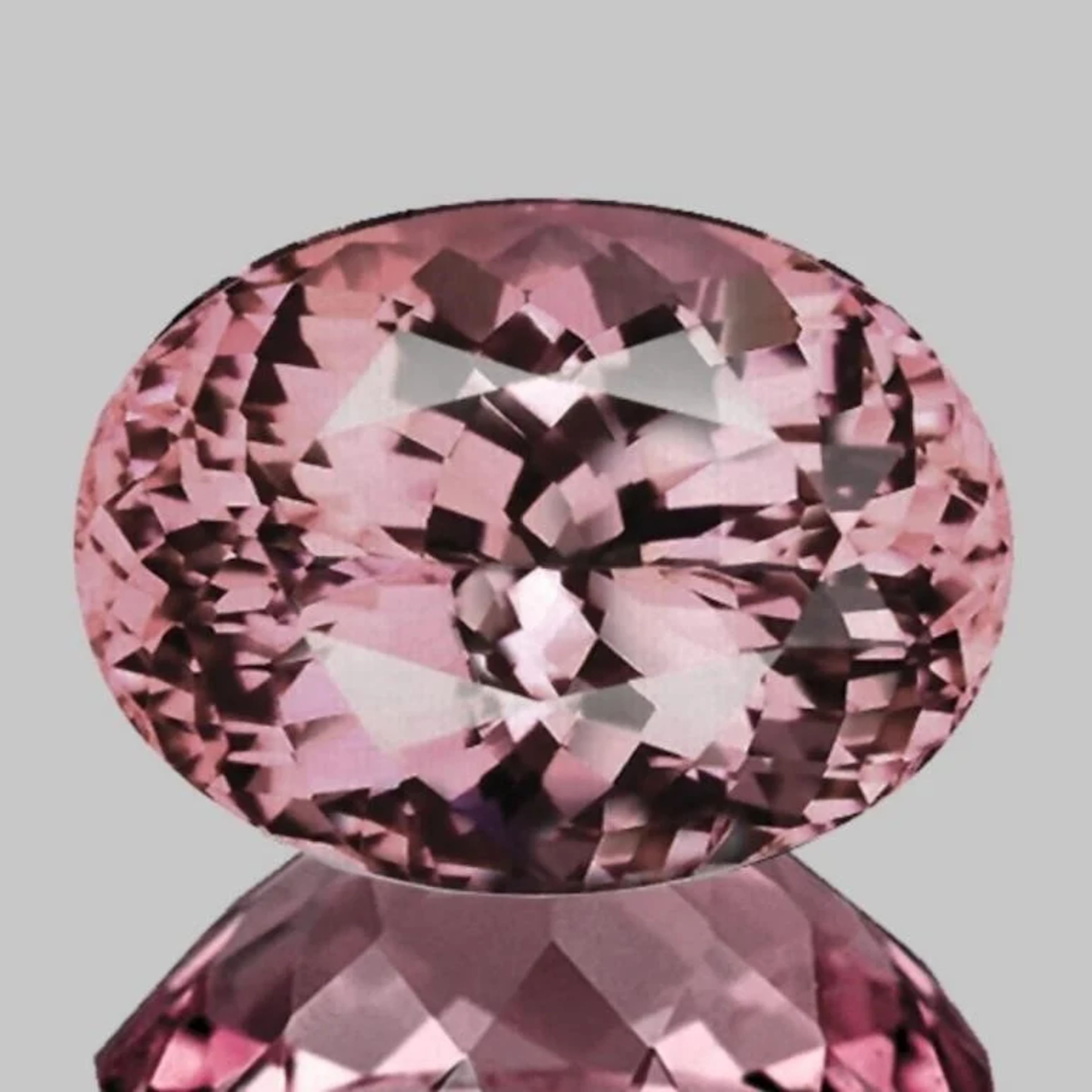 Natural Pink Tourmaline 1.34 Cts {Flawless-VVS}