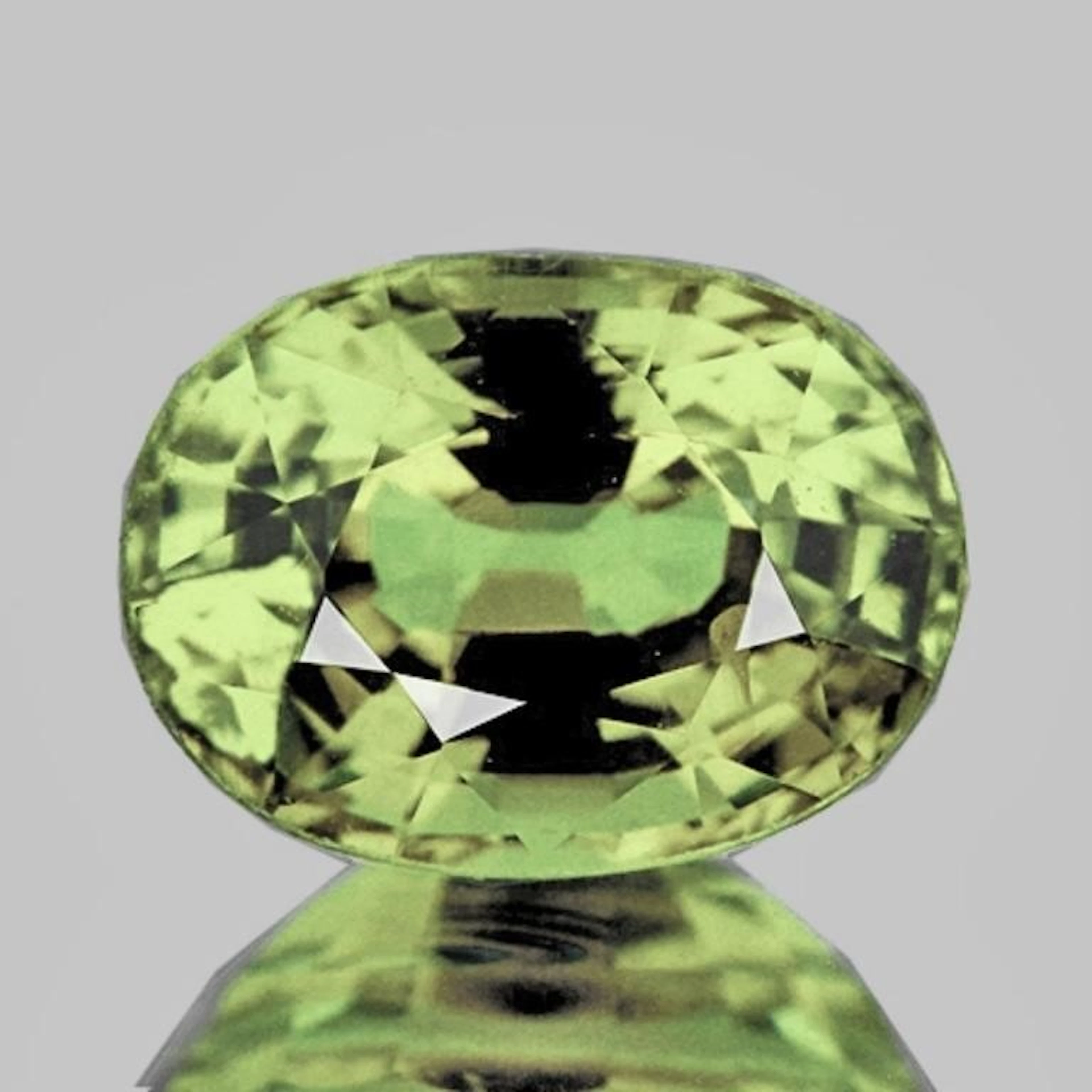Natural Brazil Green Yellow Chrysoberyl {Flawless-