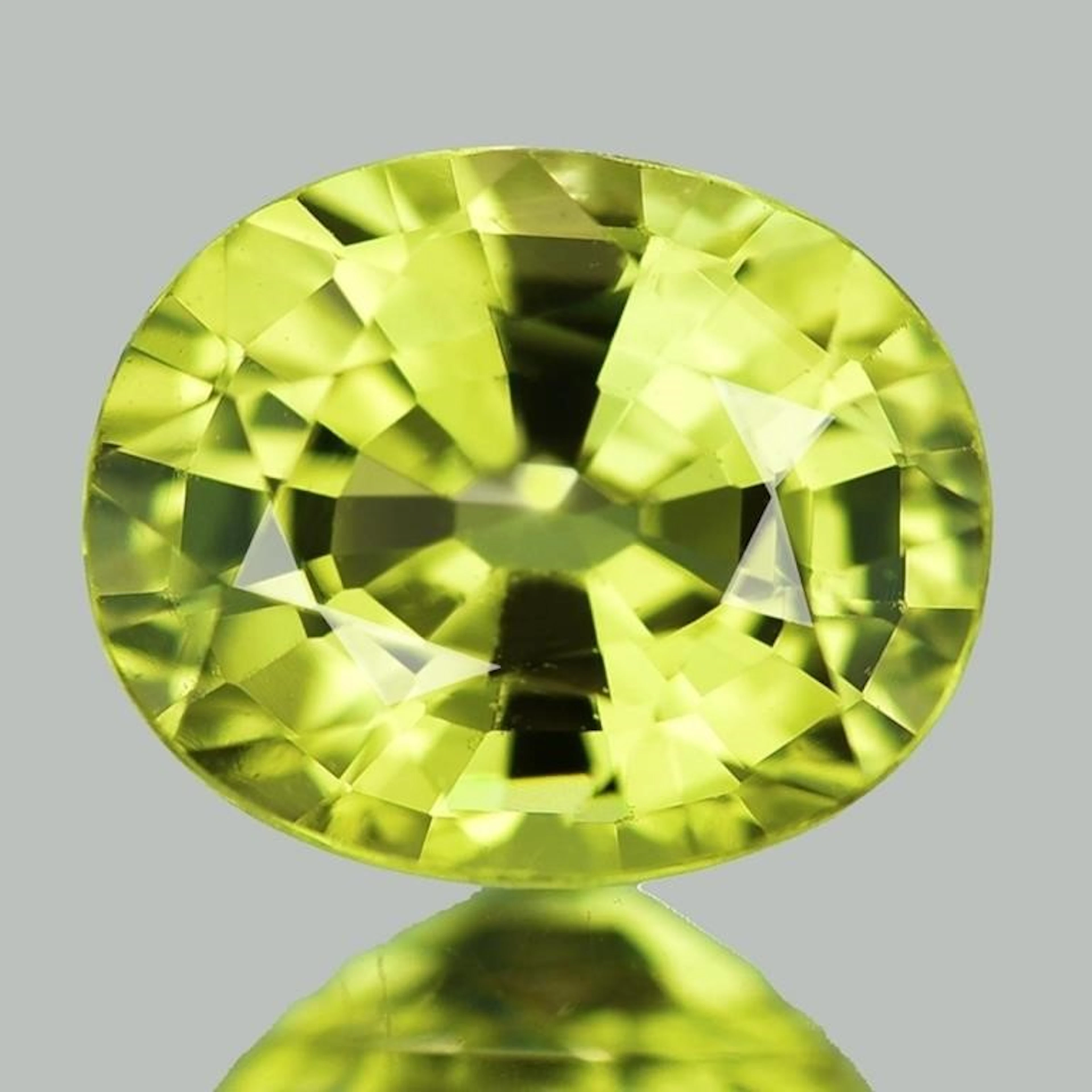 Natural Brazil Green Yellow Chrysoberyl {Flawless-