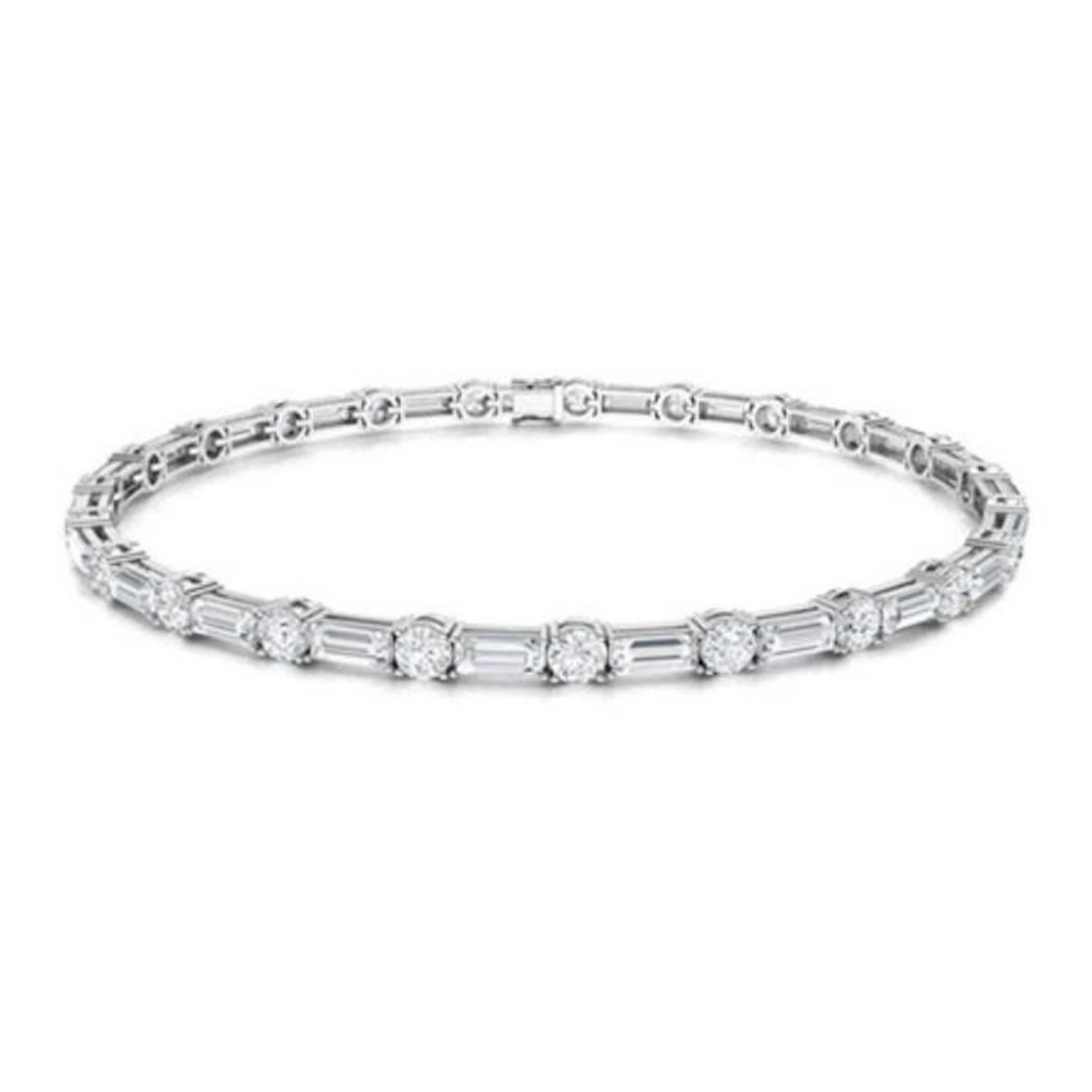 Gold & White Diamonds 17.42 Cts Bracelet